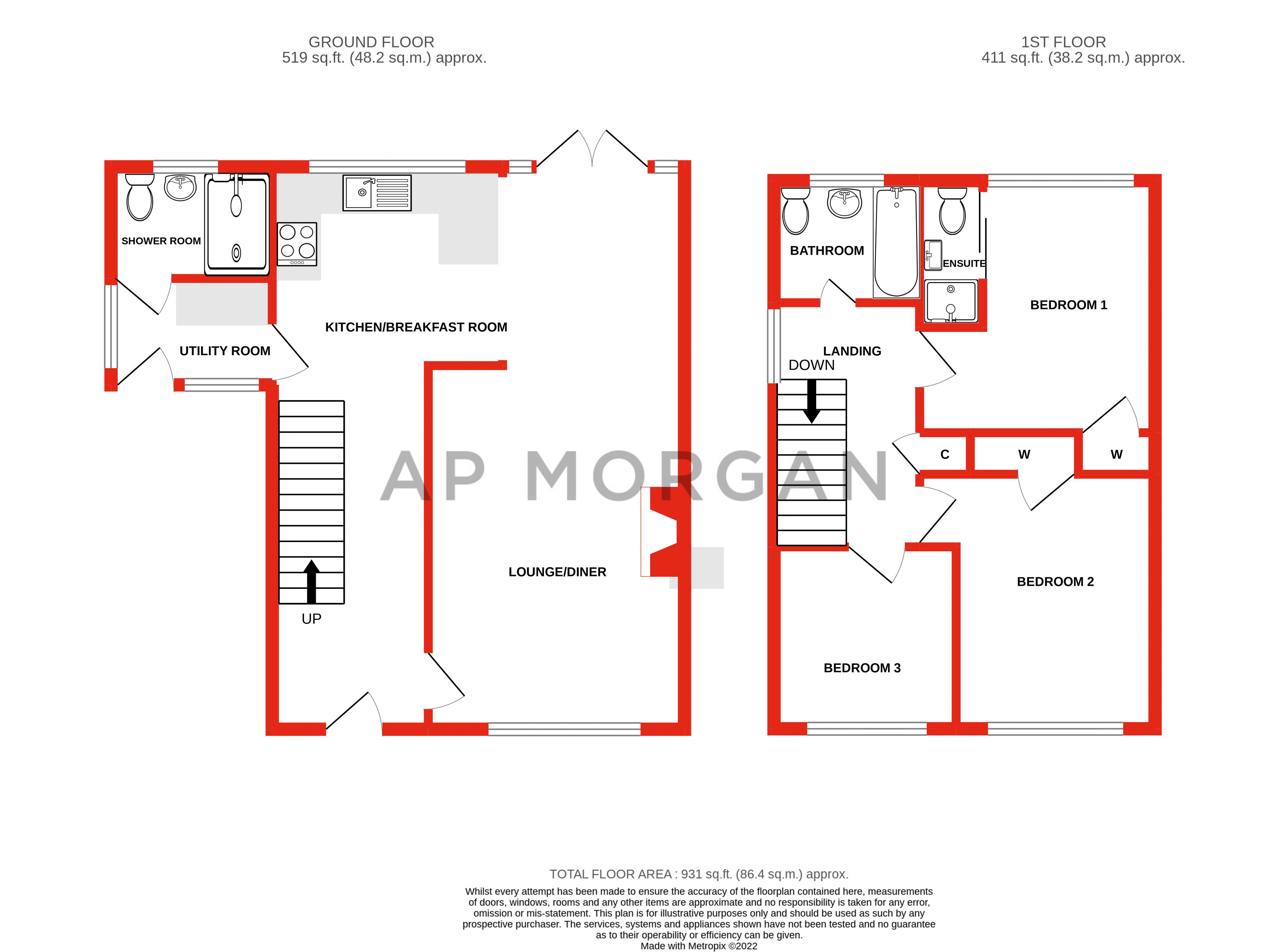 Field Lane, Oldswinford, Stourbridge DY8, 3 bedroom semidetached house