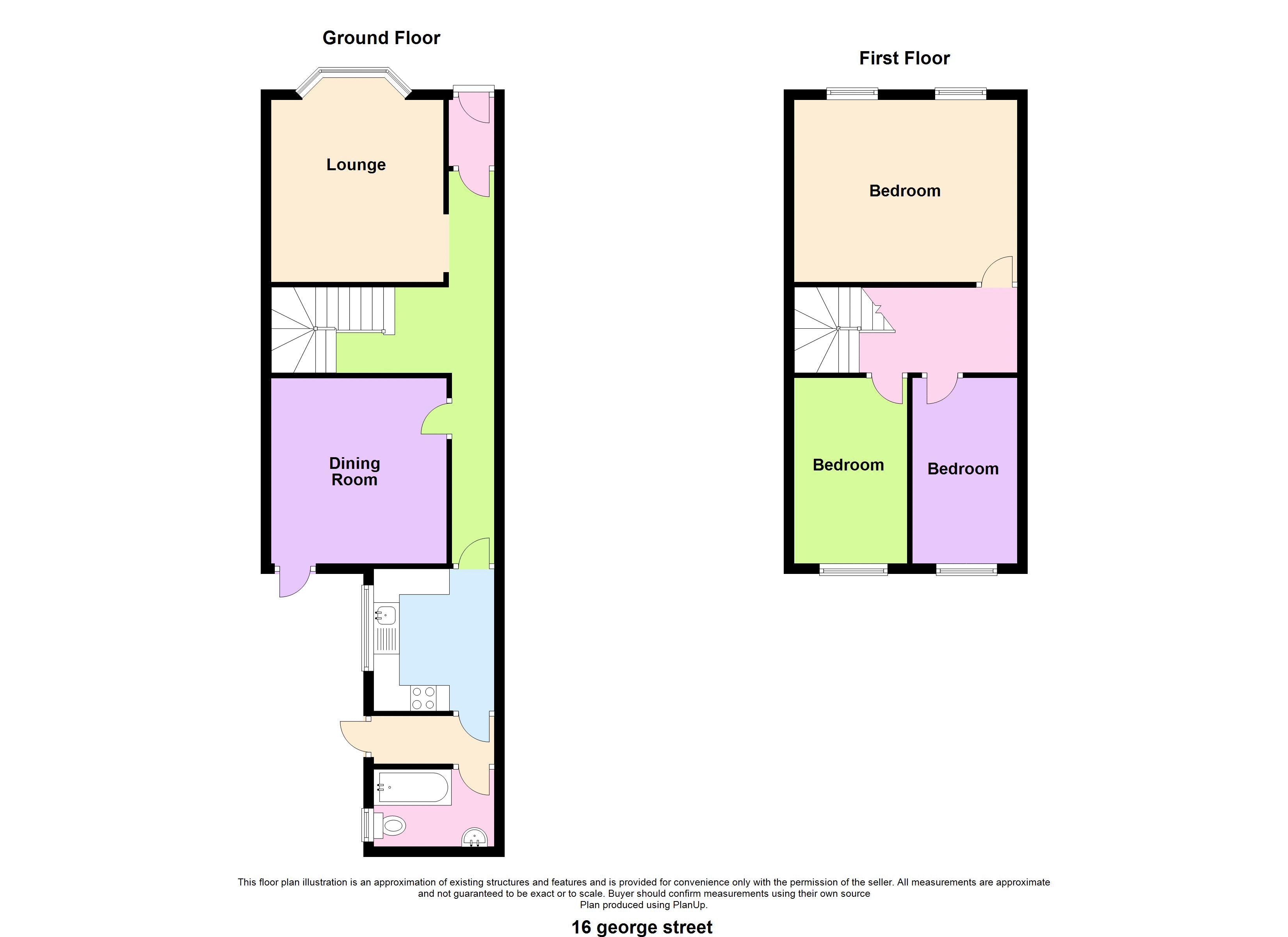 3 Bedrooms Terraced house for sale in Bay-Fronted House, George Street, Newport NP20