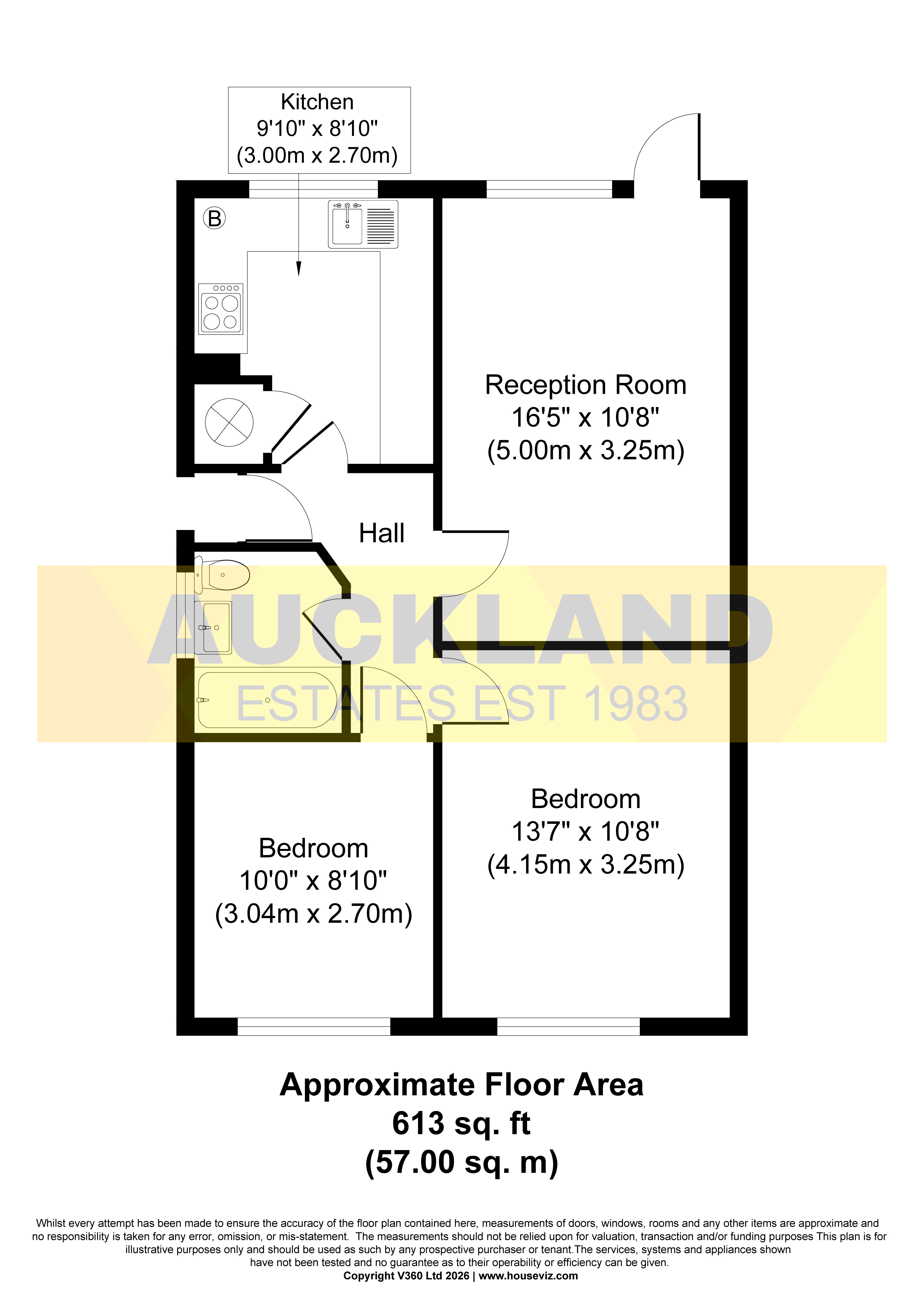 13, Birch Grove, Potters Bar floorplan