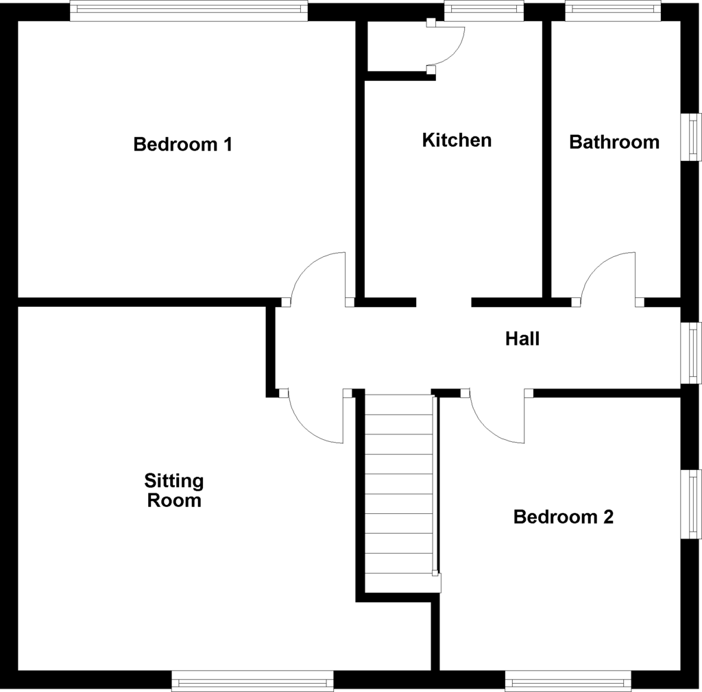 2 Bedrooms Maisonette for sale in Harvey Way, Saffron Walden, Essex CB10