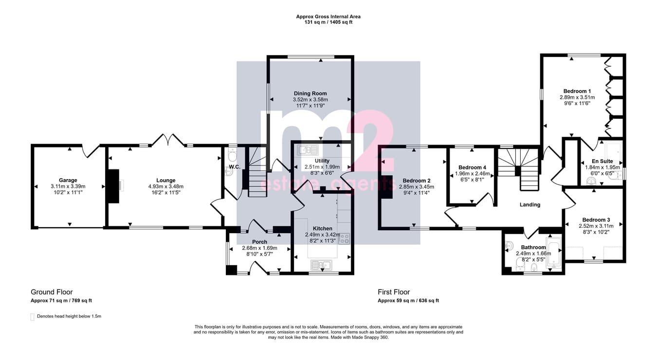 Forest Edge, Devauden, Chepstow floorplan