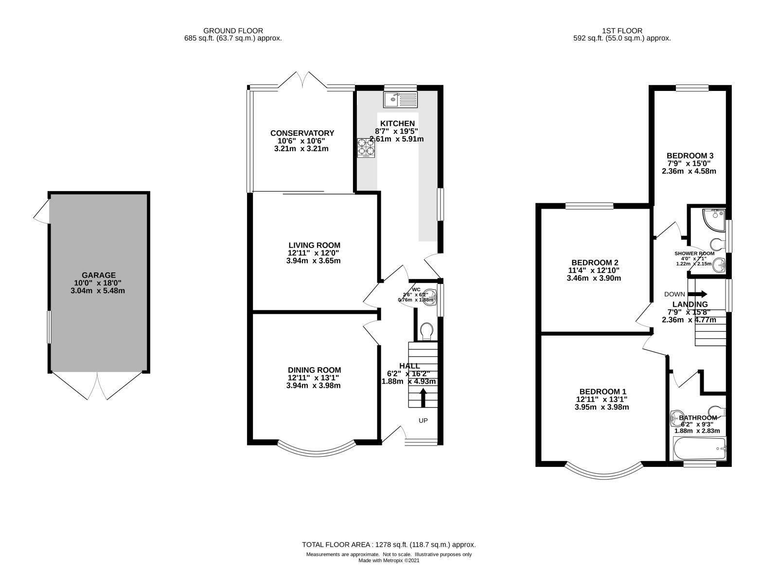 Parrs Wood Road Didsbury Manchester M20 3 Bedroom Semi Detached