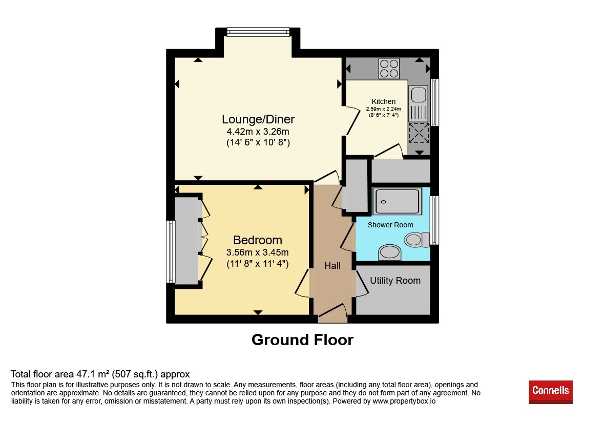 41, Abbot Ridge, Aylesbury floorplan