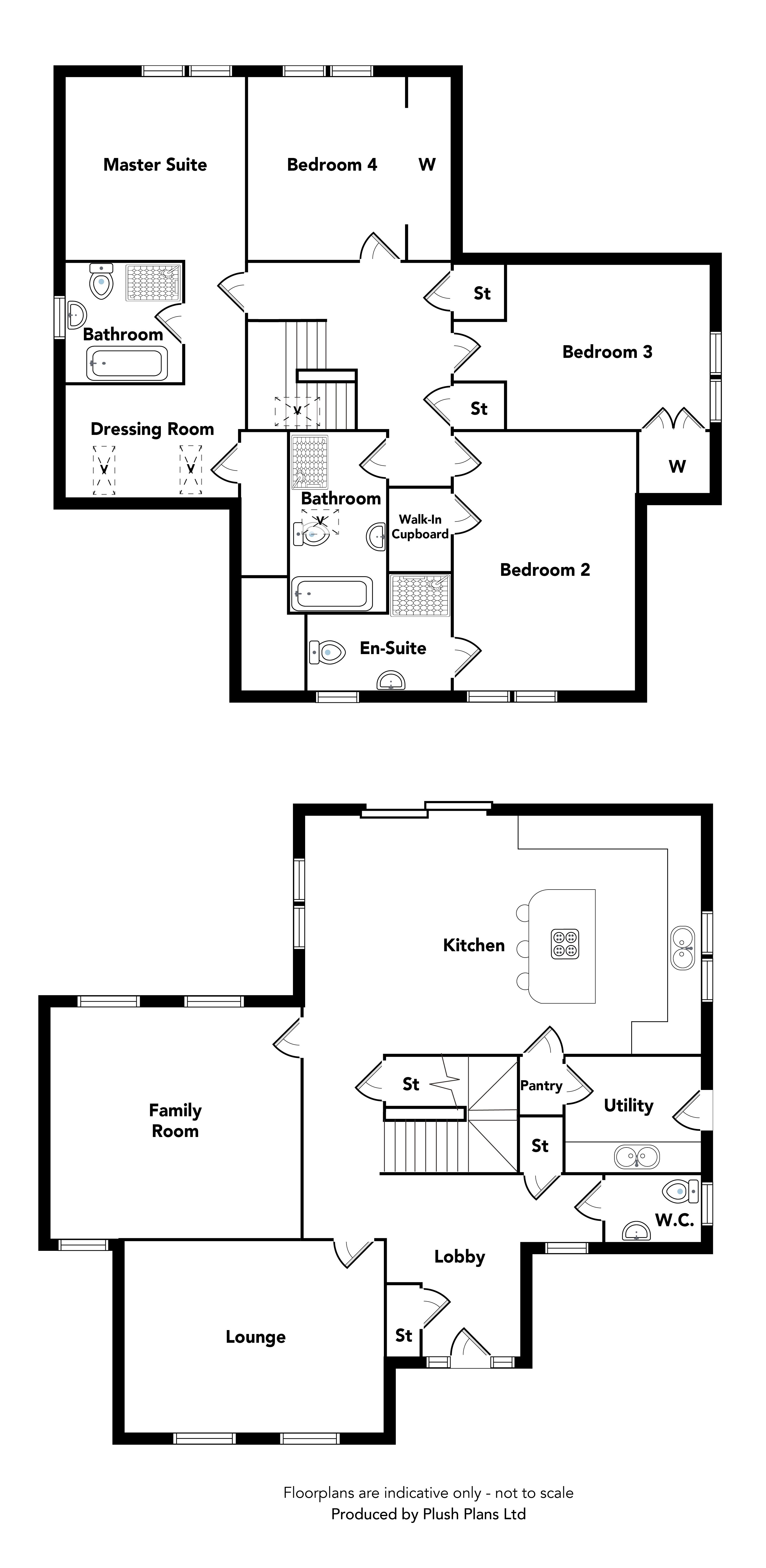 4 Bedrooms Detached house for sale in Ashfield Plot 3, Prieston Road, Bridge Of Weir PA11