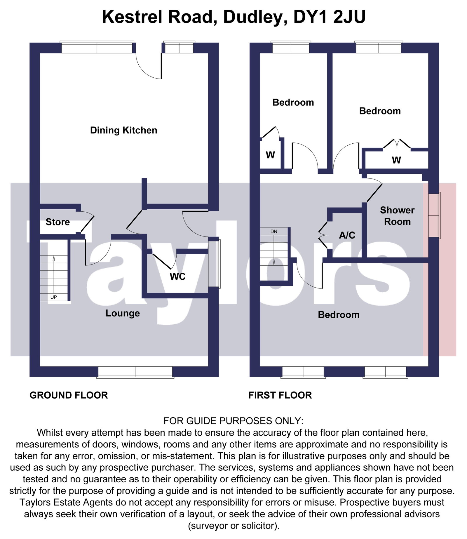 26, Kestrel Road, Dudley floorplan