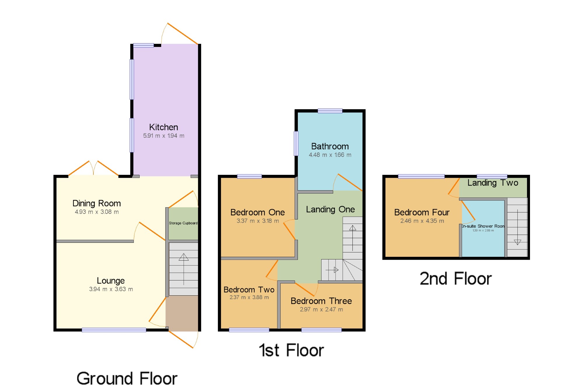 4 Bedrooms Terraced house for sale in Turning Lane, Scarisbrick, Southport, Lancashire PR8