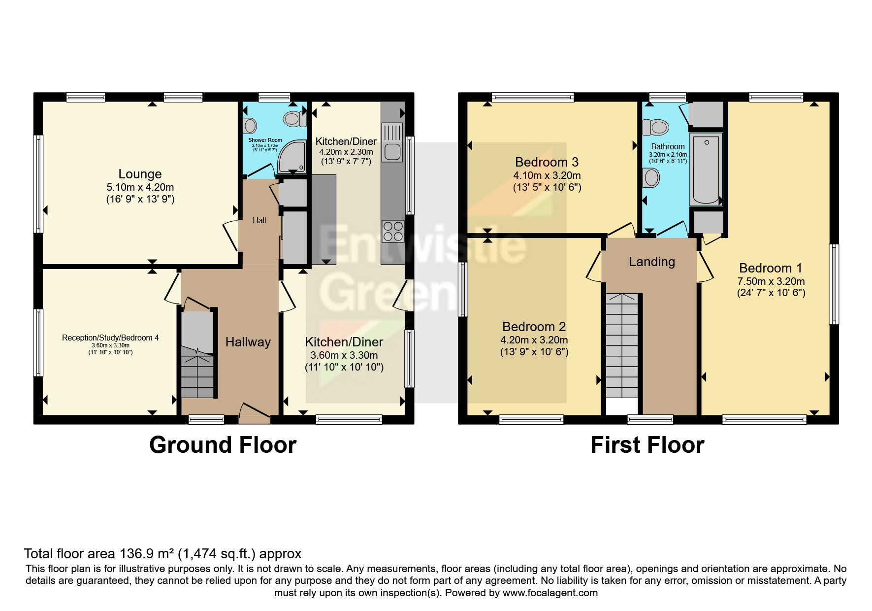 7, Steward Avenue, Lancashire floorplan