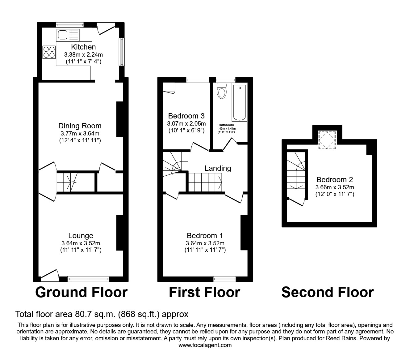 Vere Road, Sheffield, South Yorkshire S6, 3 bedroom terraced house for