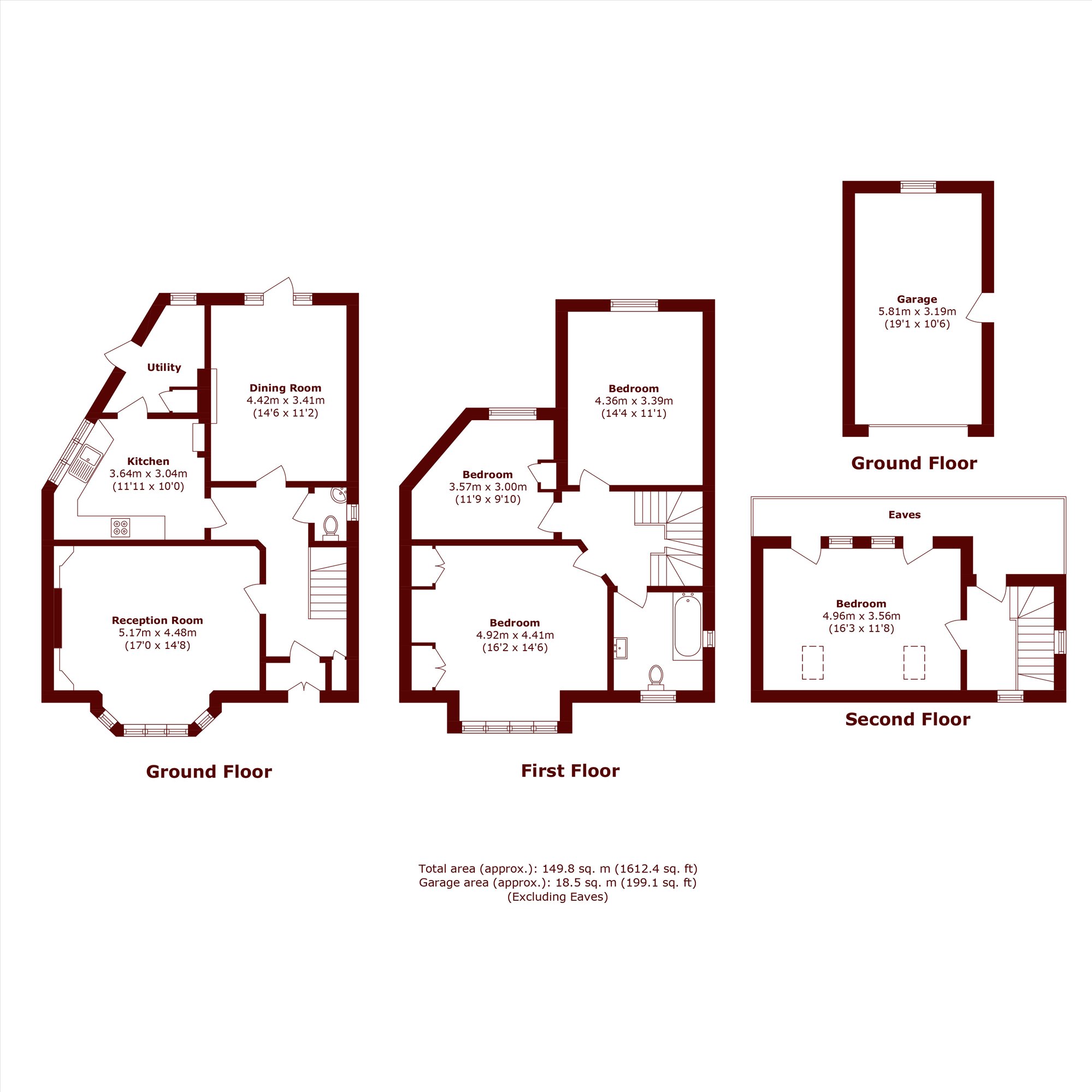 69, Kingswood Road, London floorplan
