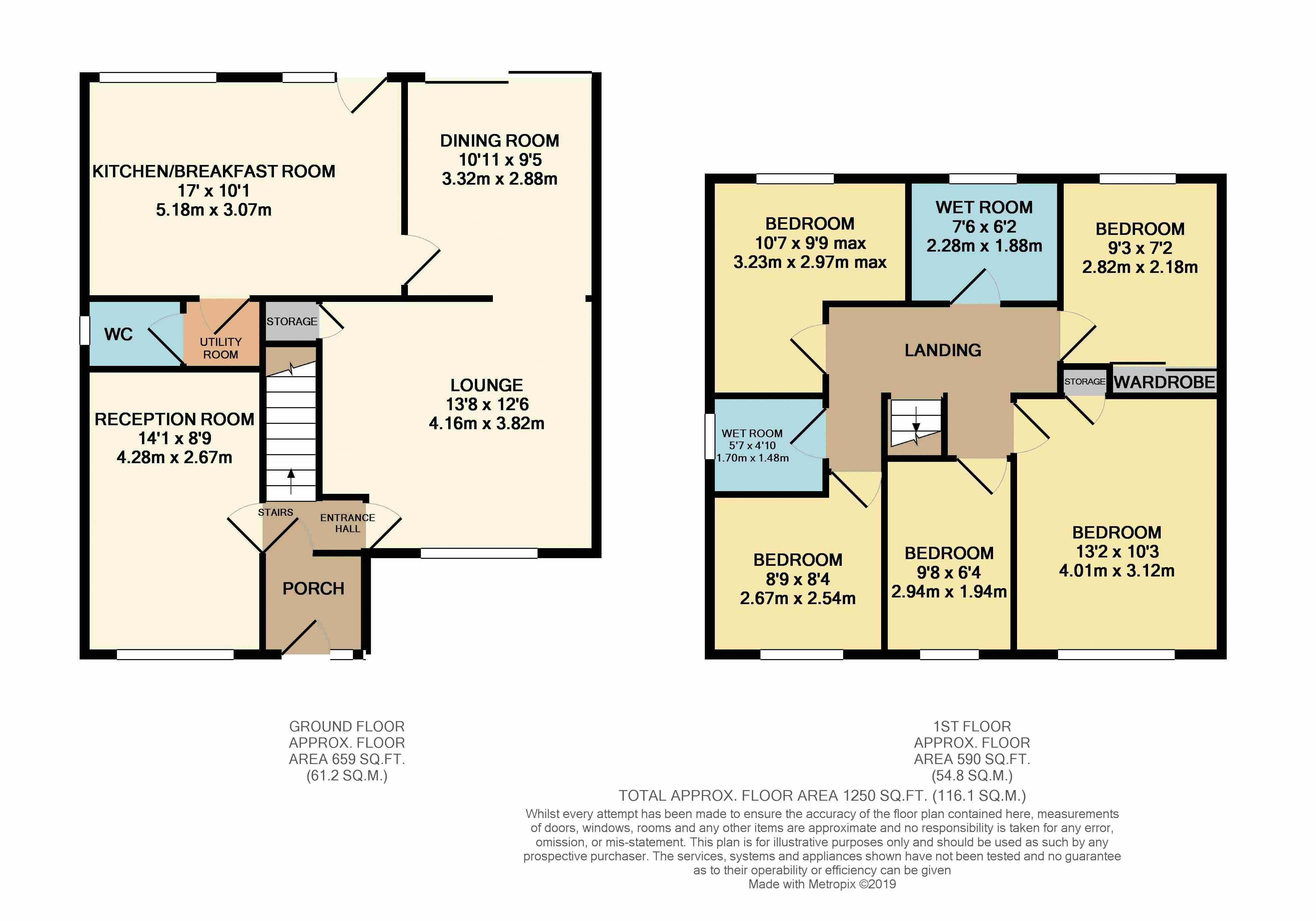 5 Bedrooms Semi-detached house for sale in Trimley Close, Luton LU4