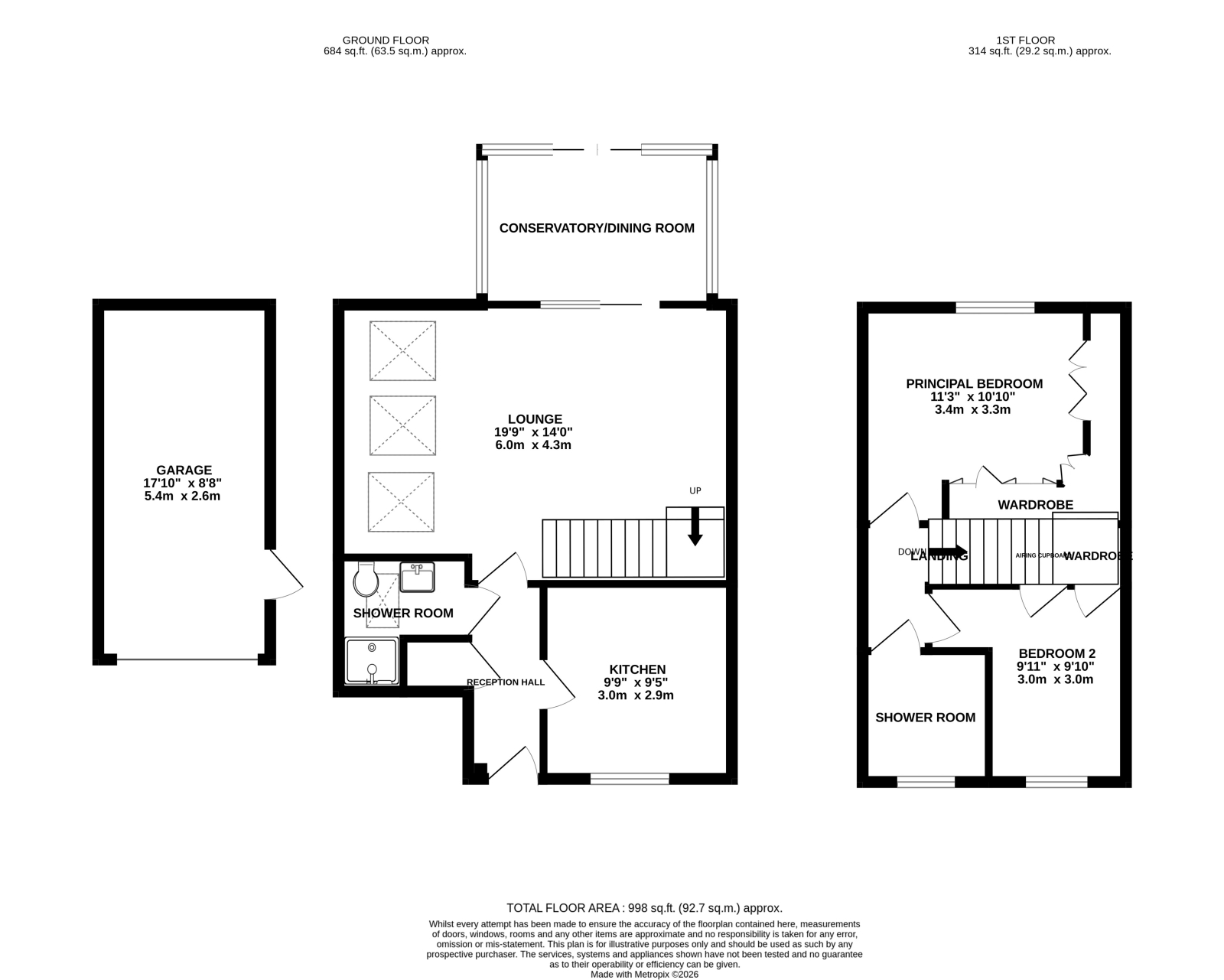 1 Pipers Ash, Ringwood floorplan