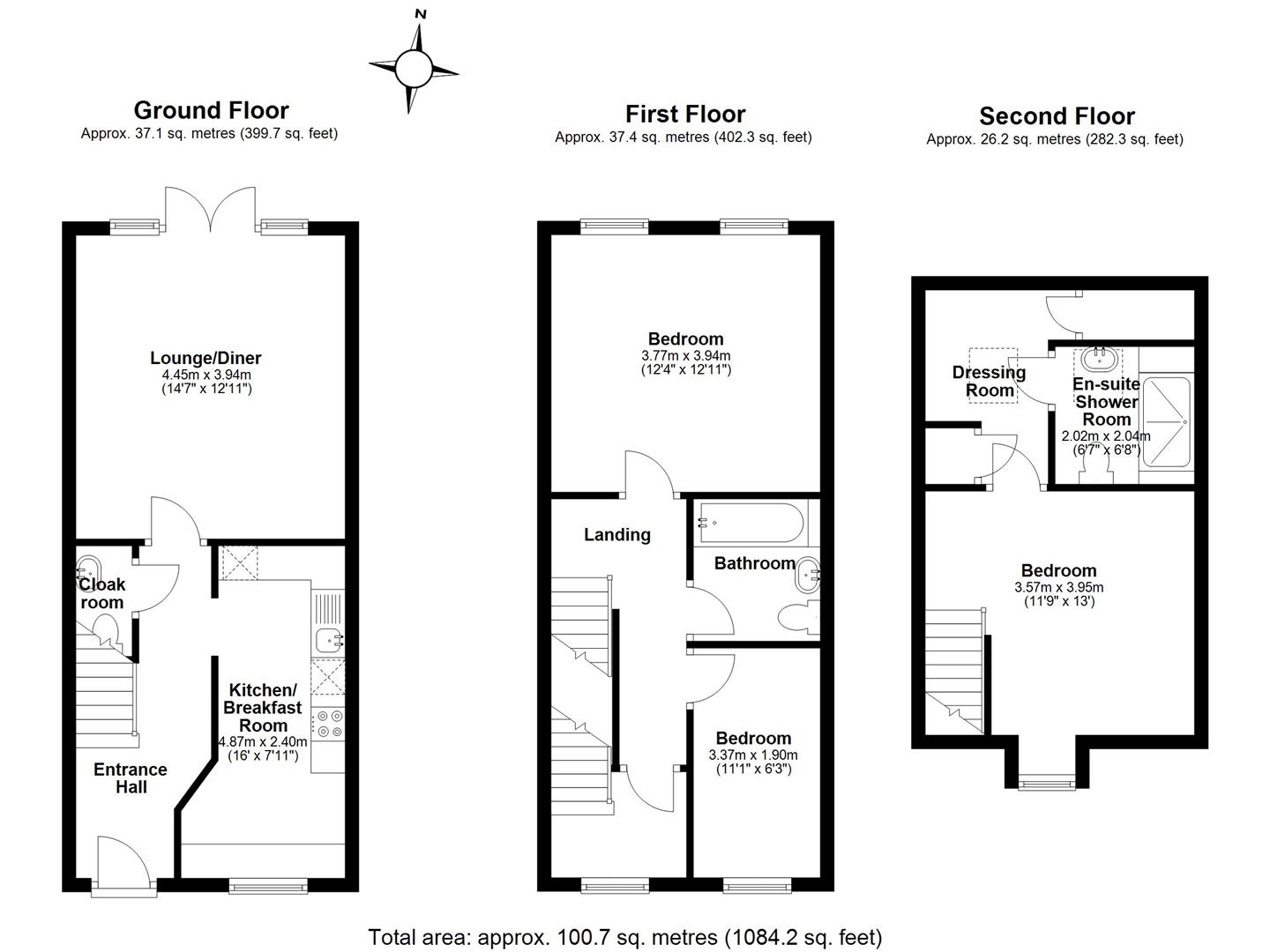 146, Talmead Road, Herne Bay floorplan