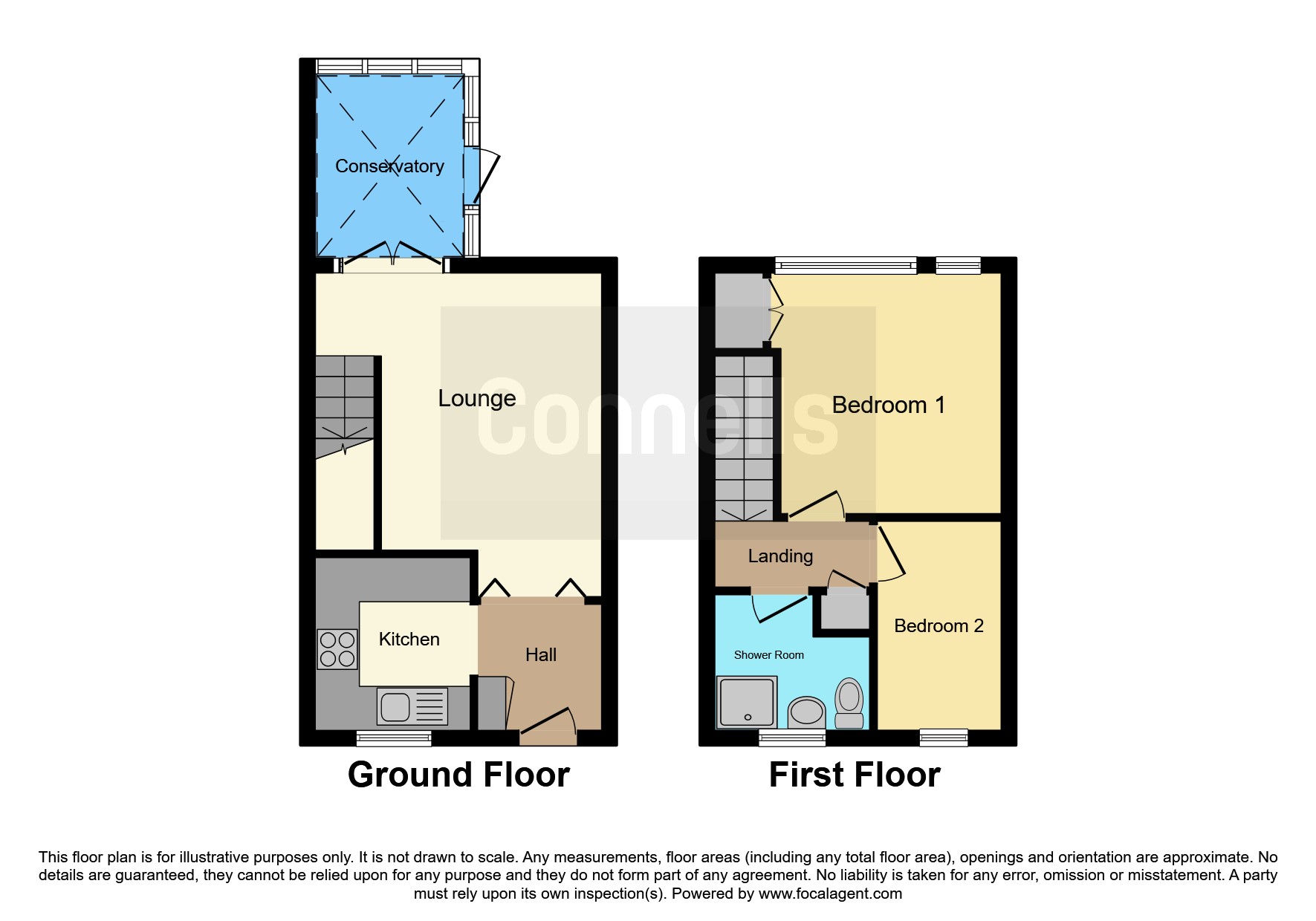 26, Mellons Close, Newton Abbot floorplan