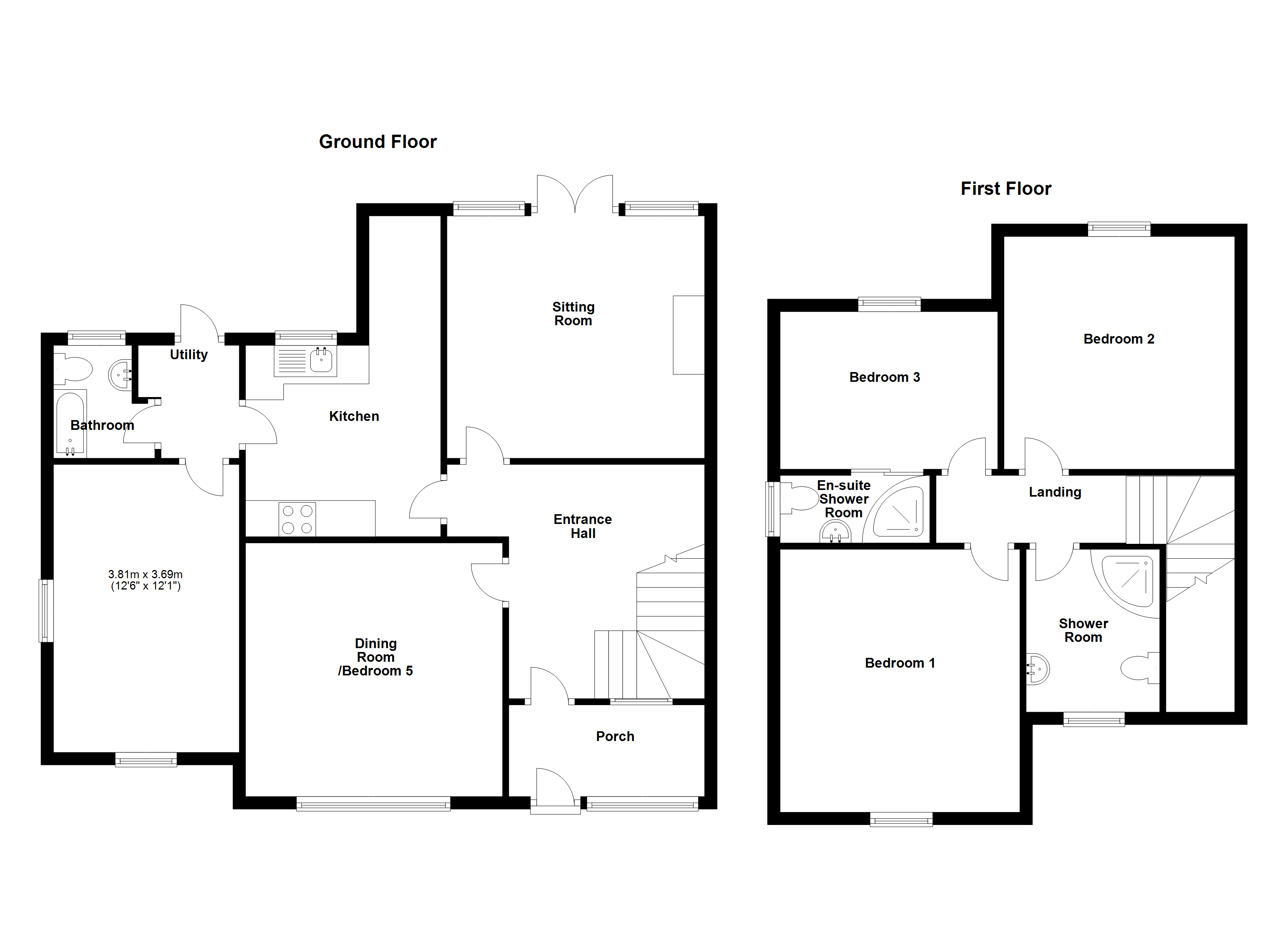 Malusha,, Avenue Vivier, St. Peter Port floorplan