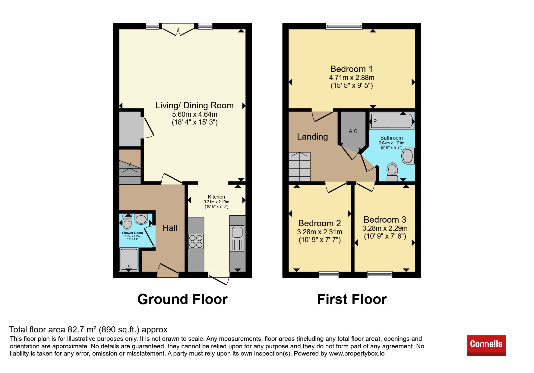 58, Crescent Lodge, Northampton floorplan