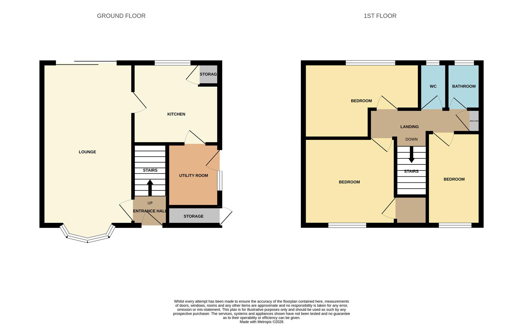97, Baddeley Hall Road, Stoke-On-Trent floorplan