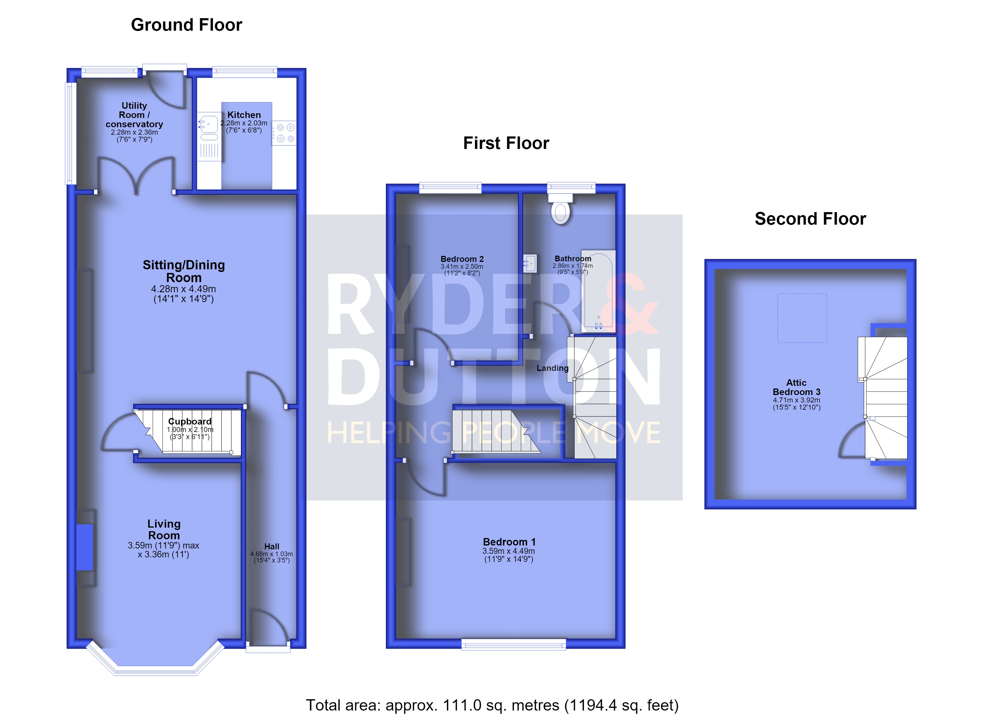 24, Colldale Terrace, Rossendale floorplan