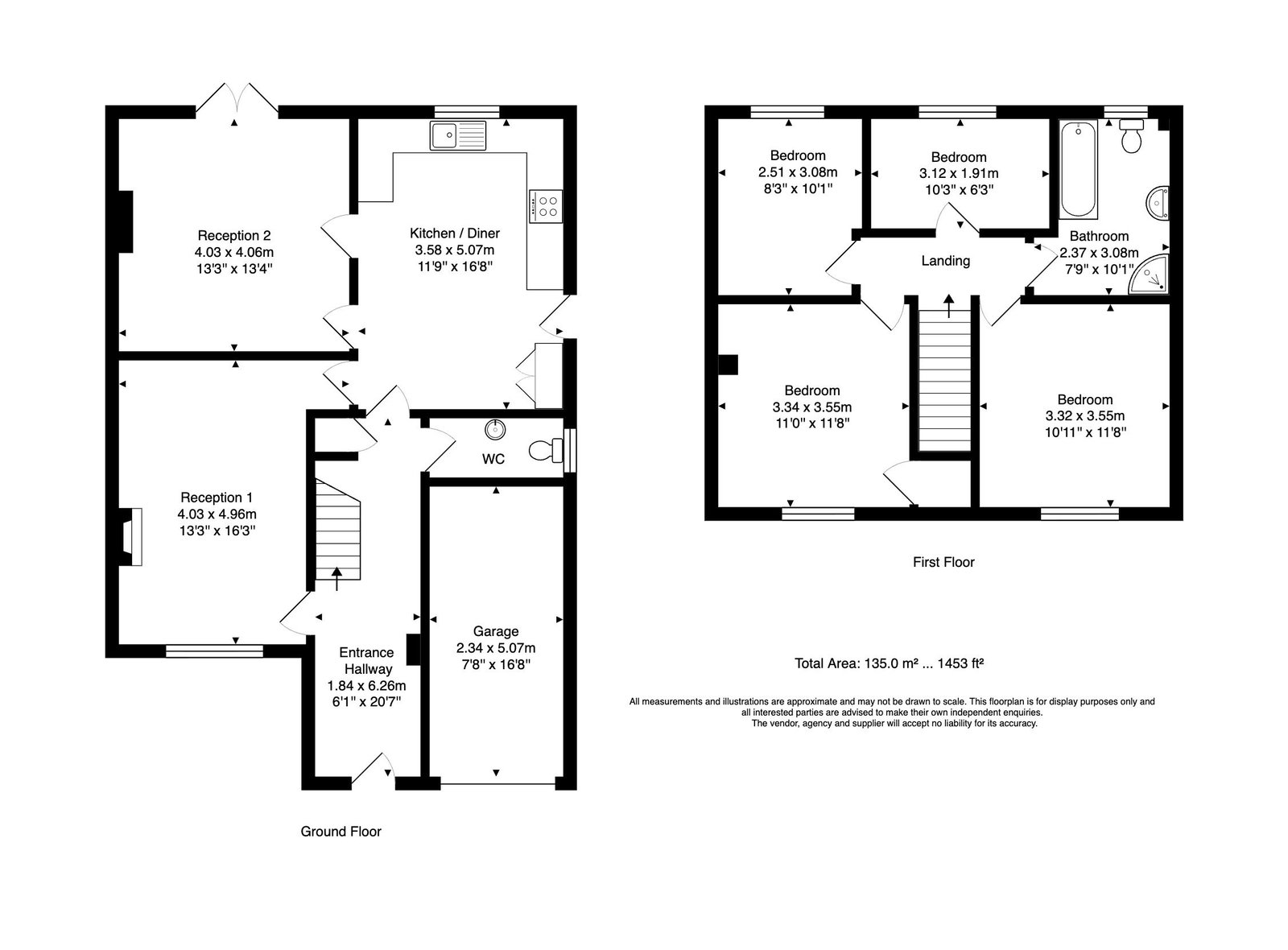 17, Cookson Place, Loughborough floorplan