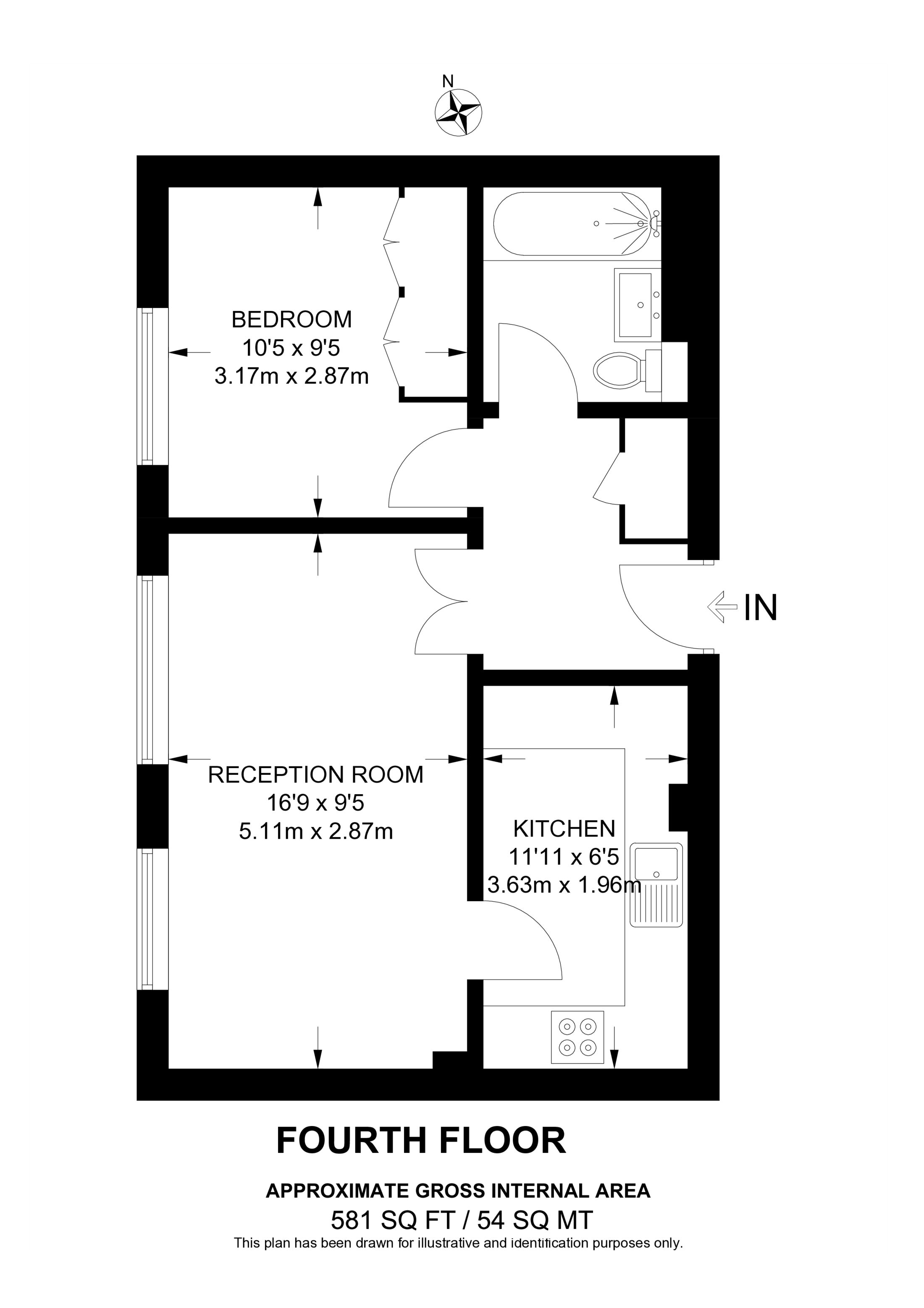George Street, Marylebone floorplan