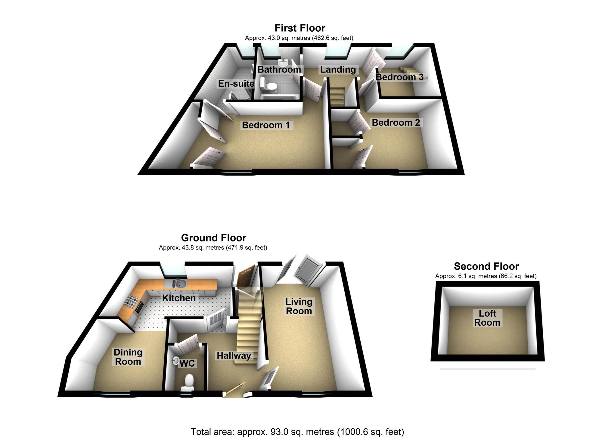 41 Swift Drive, Brigg floorplan
