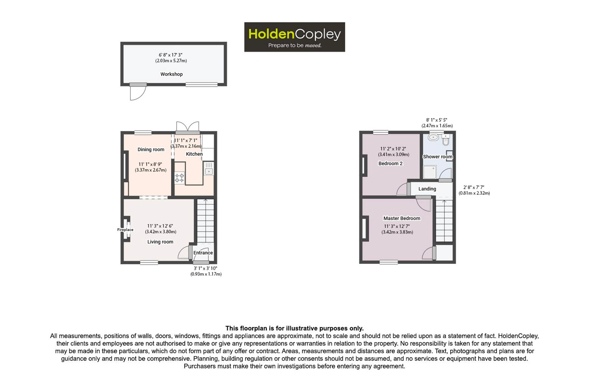 47 Manvers Street, Nottingham floorplan