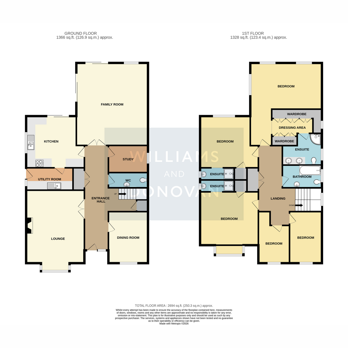 Hilltop, 26, Elmhurst Avenue, South Benfleet floorplan
