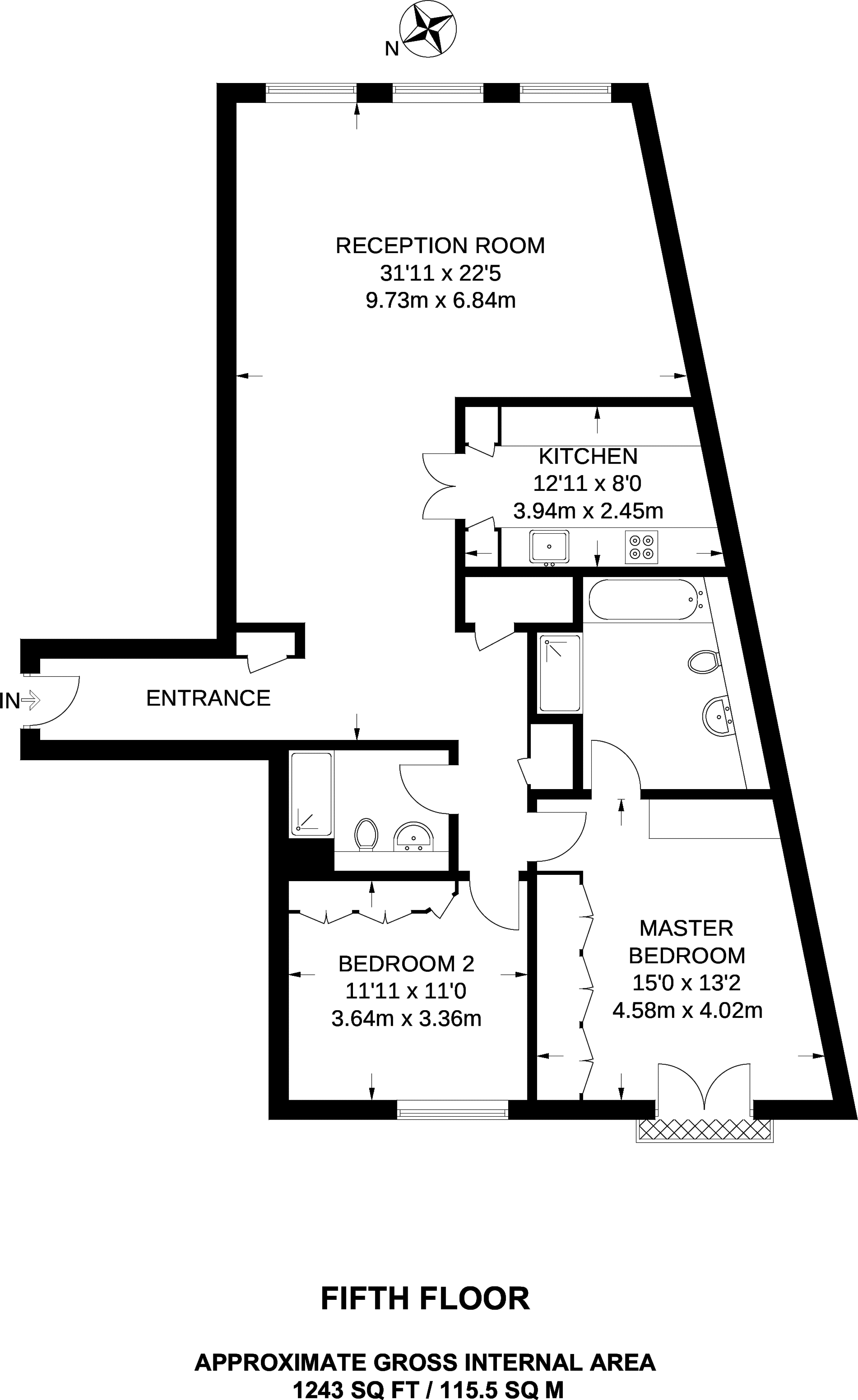 Earls Court Square, Earls Court floorplan