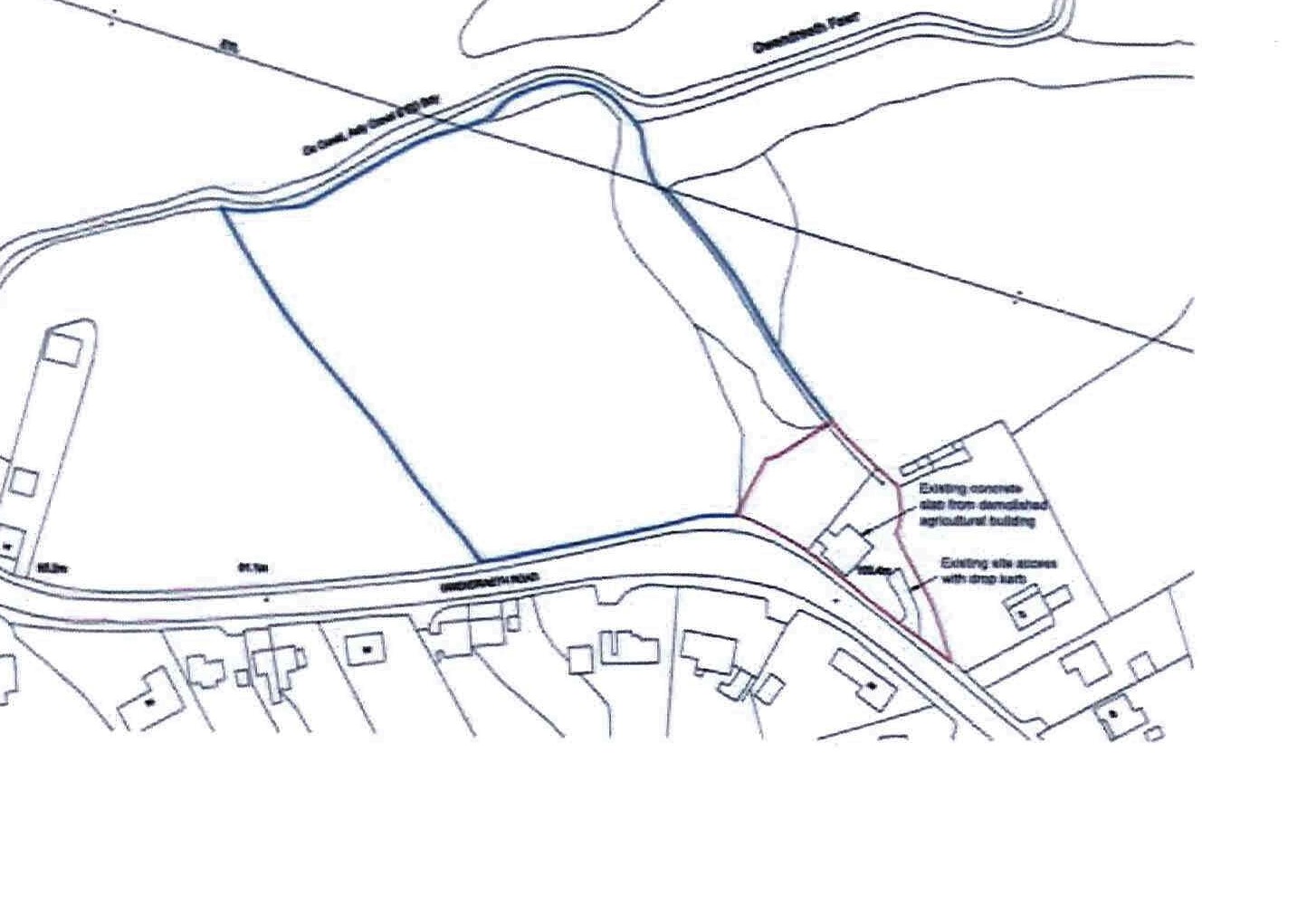 Land for sale in Building Plot With Paddock, Opposite To Hirwaun
