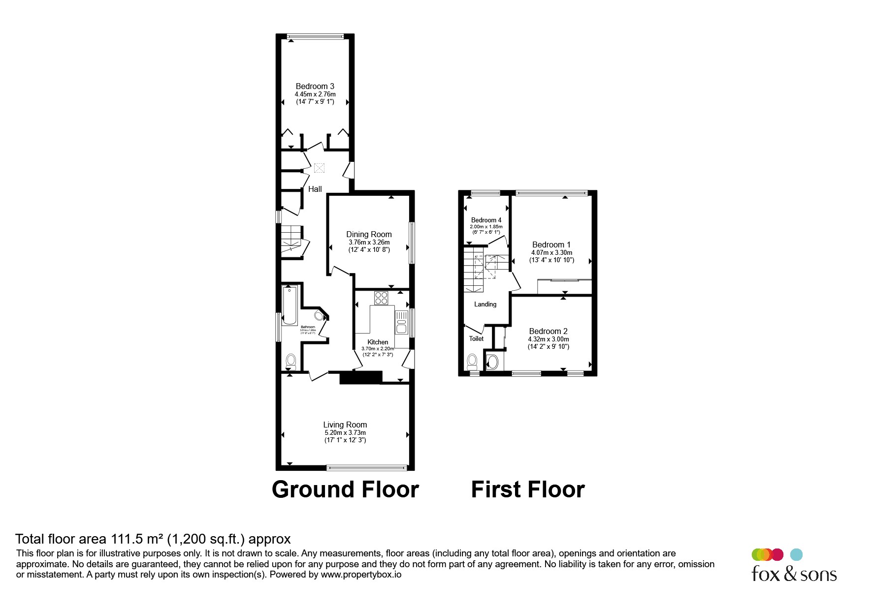 73, Bryanston Road, Southampton floorplan