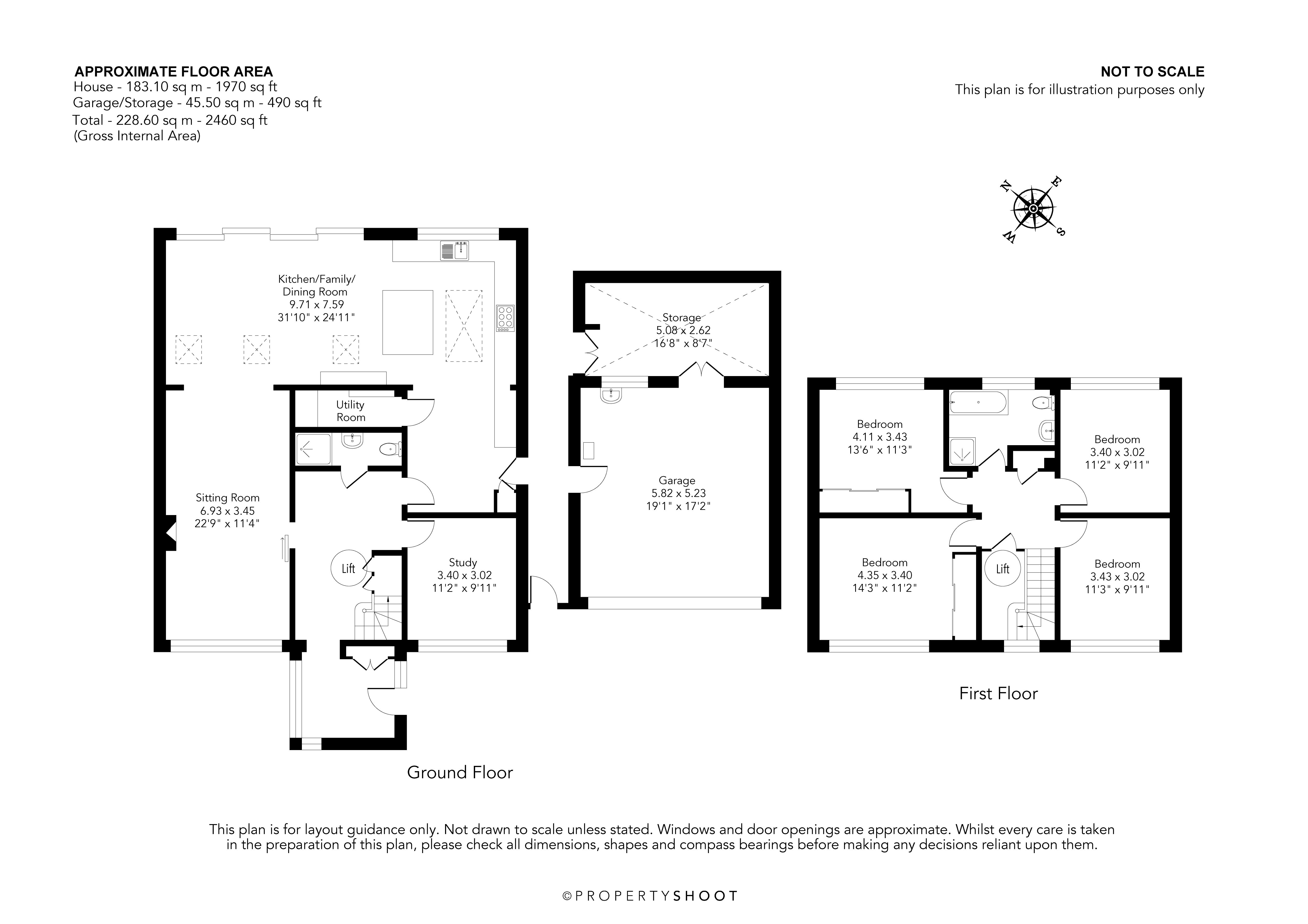 Pippins,, Horsenden Lane, Buckinghamshire floorplan