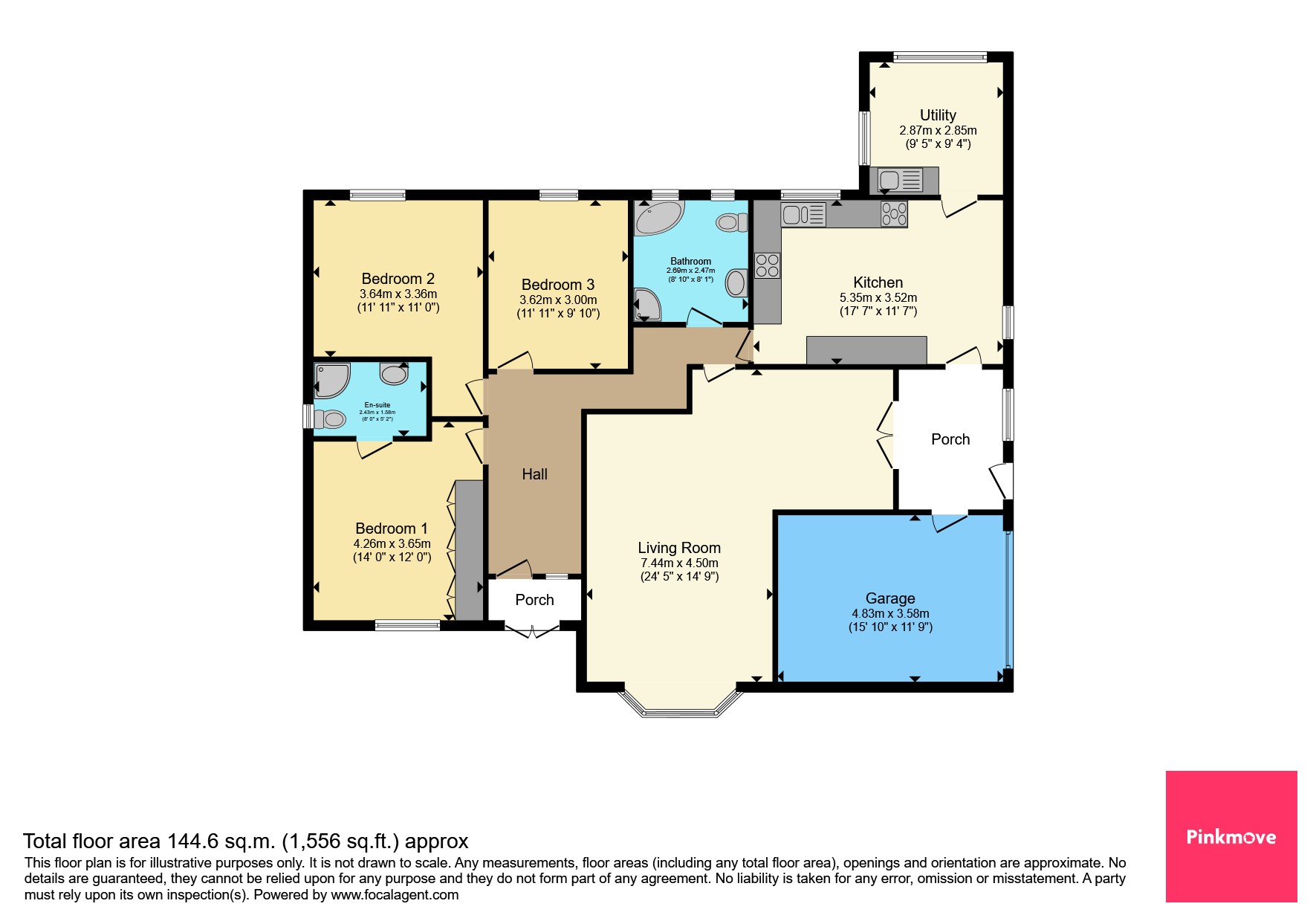 Avoca, Tregarn Road, Newport floorplan