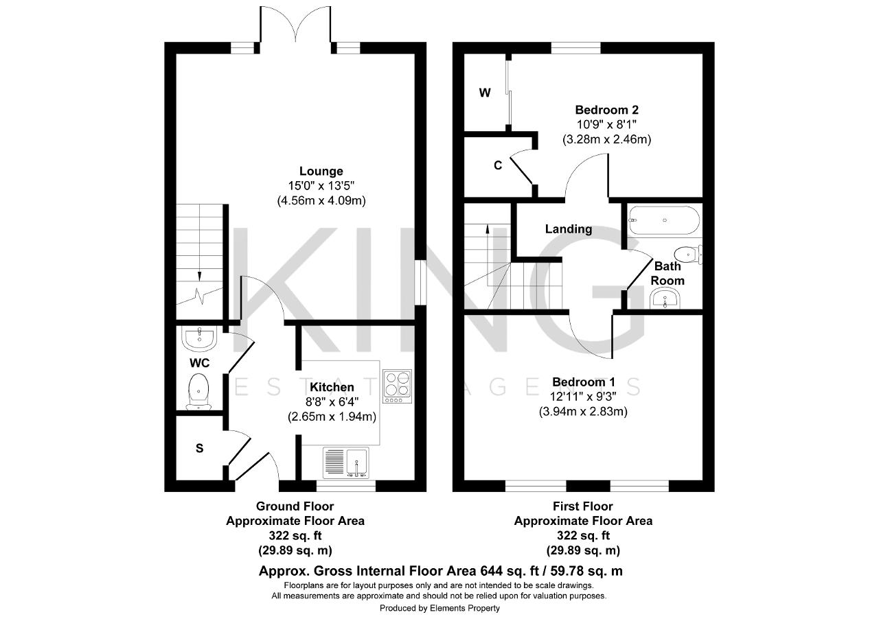 18, Addington Avenue, Milton Keynes floorplan