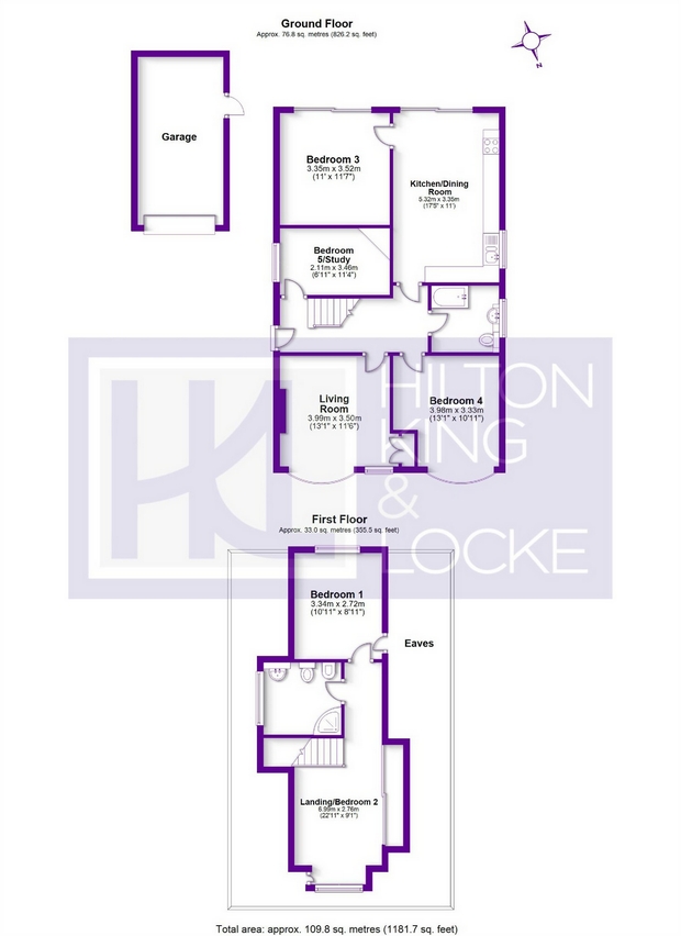 4 Bedrooms Detached bungalow for sale in Lanterns, Hollybush Lane, Iver, Buckinghamshire SL0