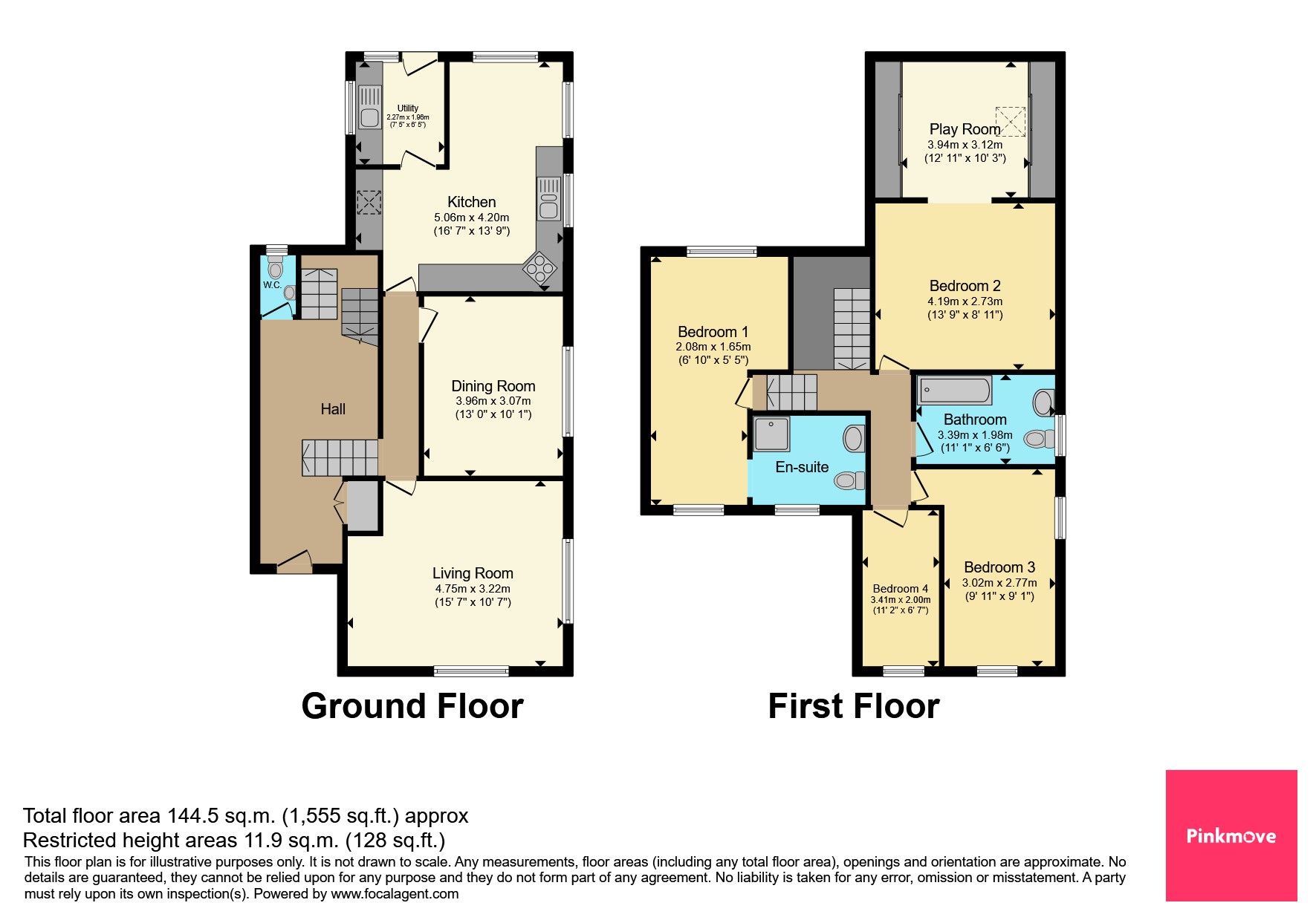 Cae Verra, Ffrwd Road, Pontypool floorplan