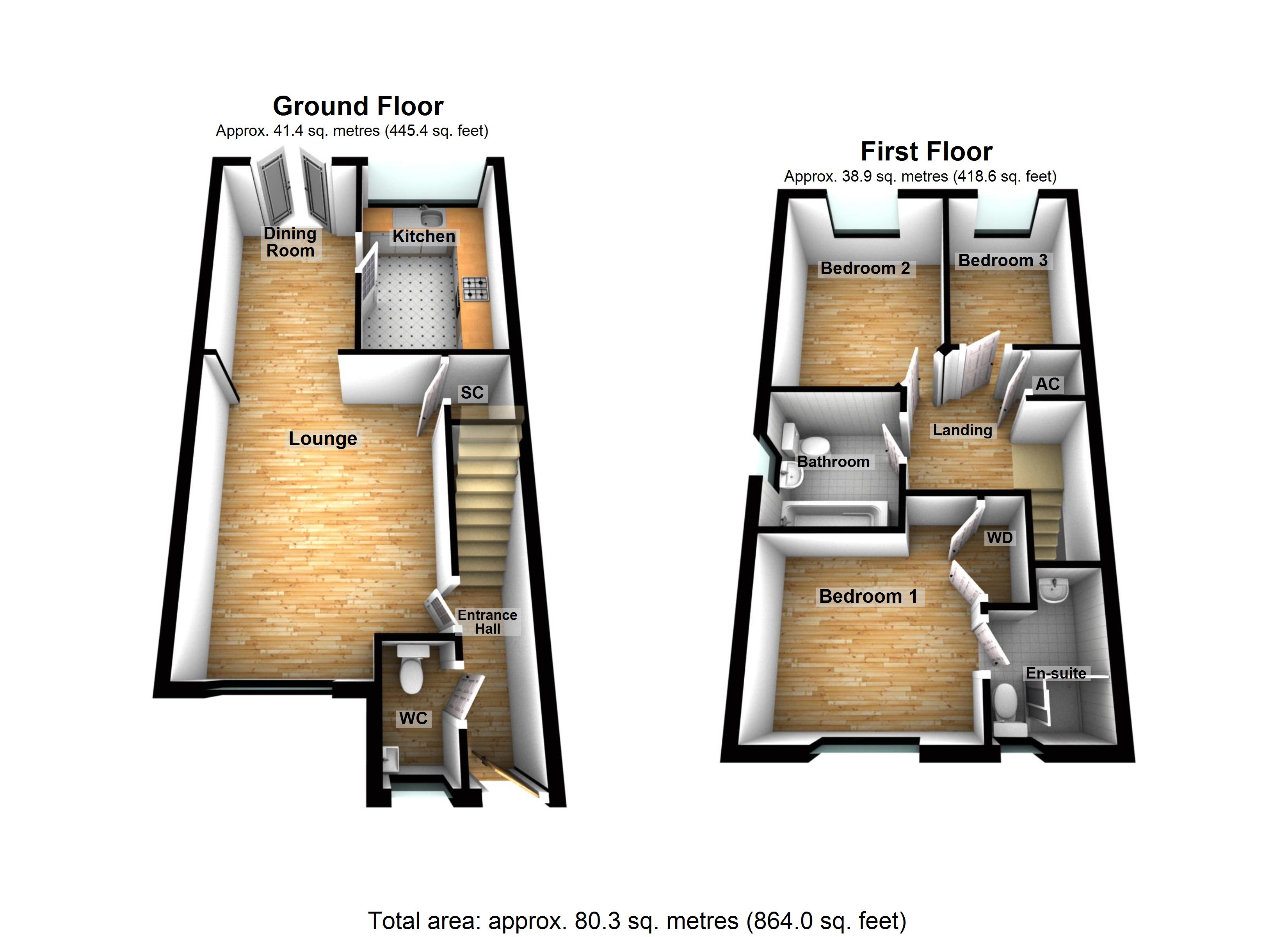 3 Bedrooms Semi-detached house for sale in Serpentine Close, Stevenage SG1