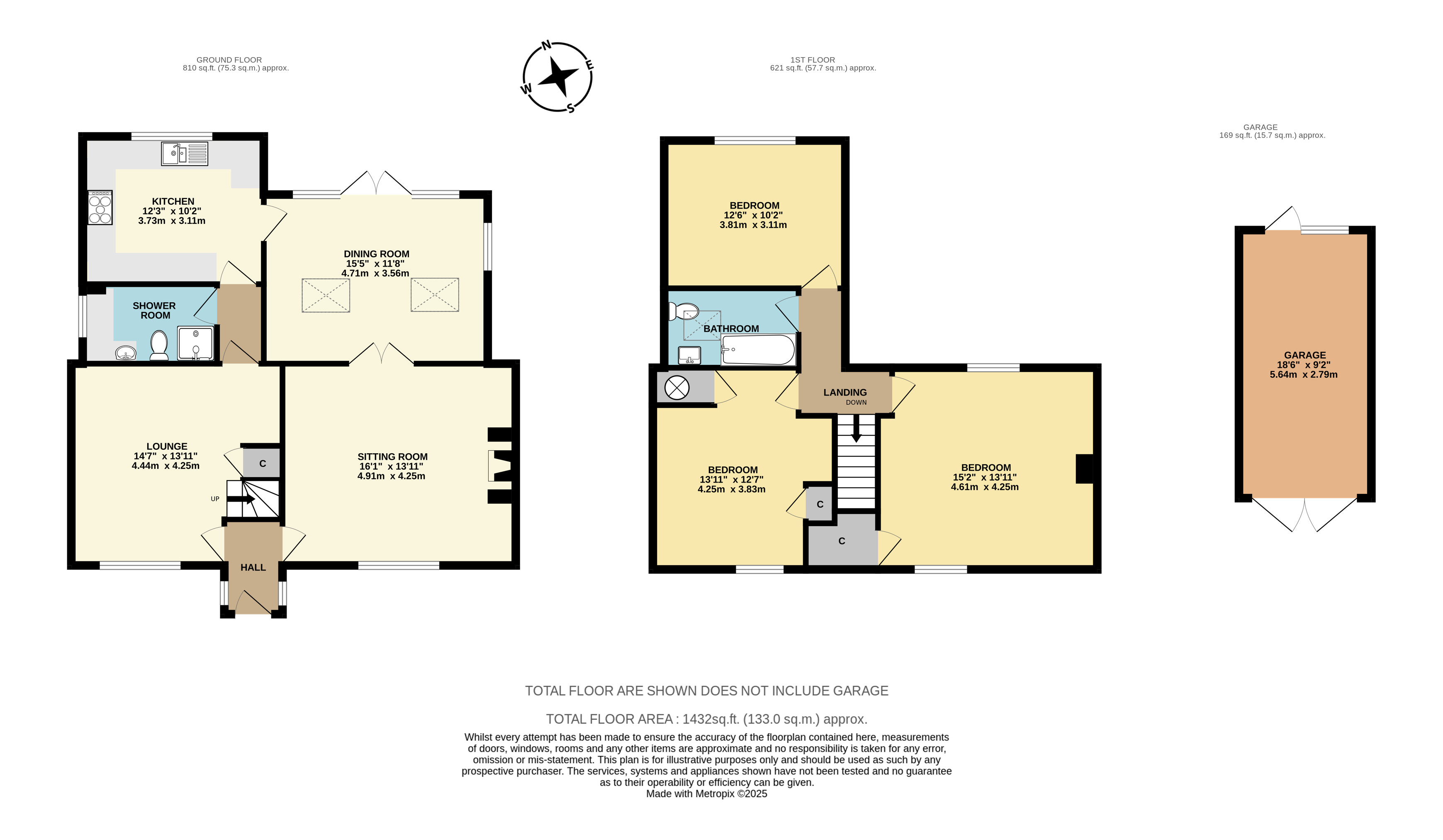 Wits End Cottage,, Rixon Gate, Swindon floorplan