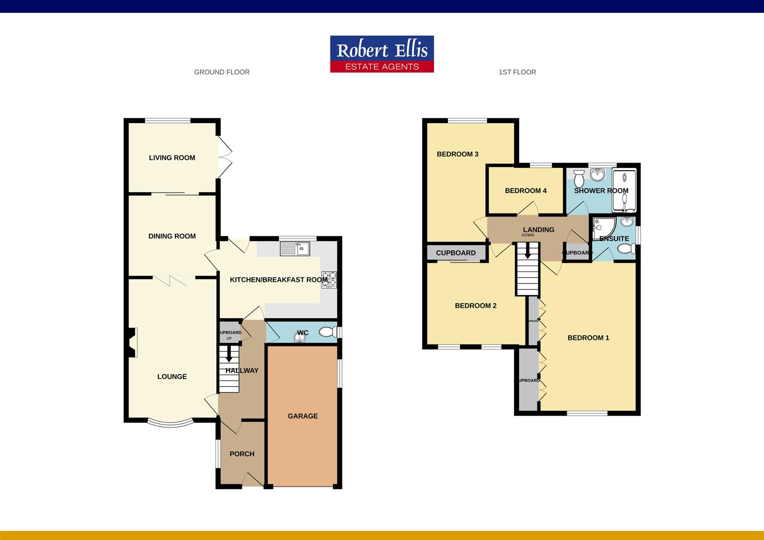 31, Meadow Close, Derbyshire floorplan