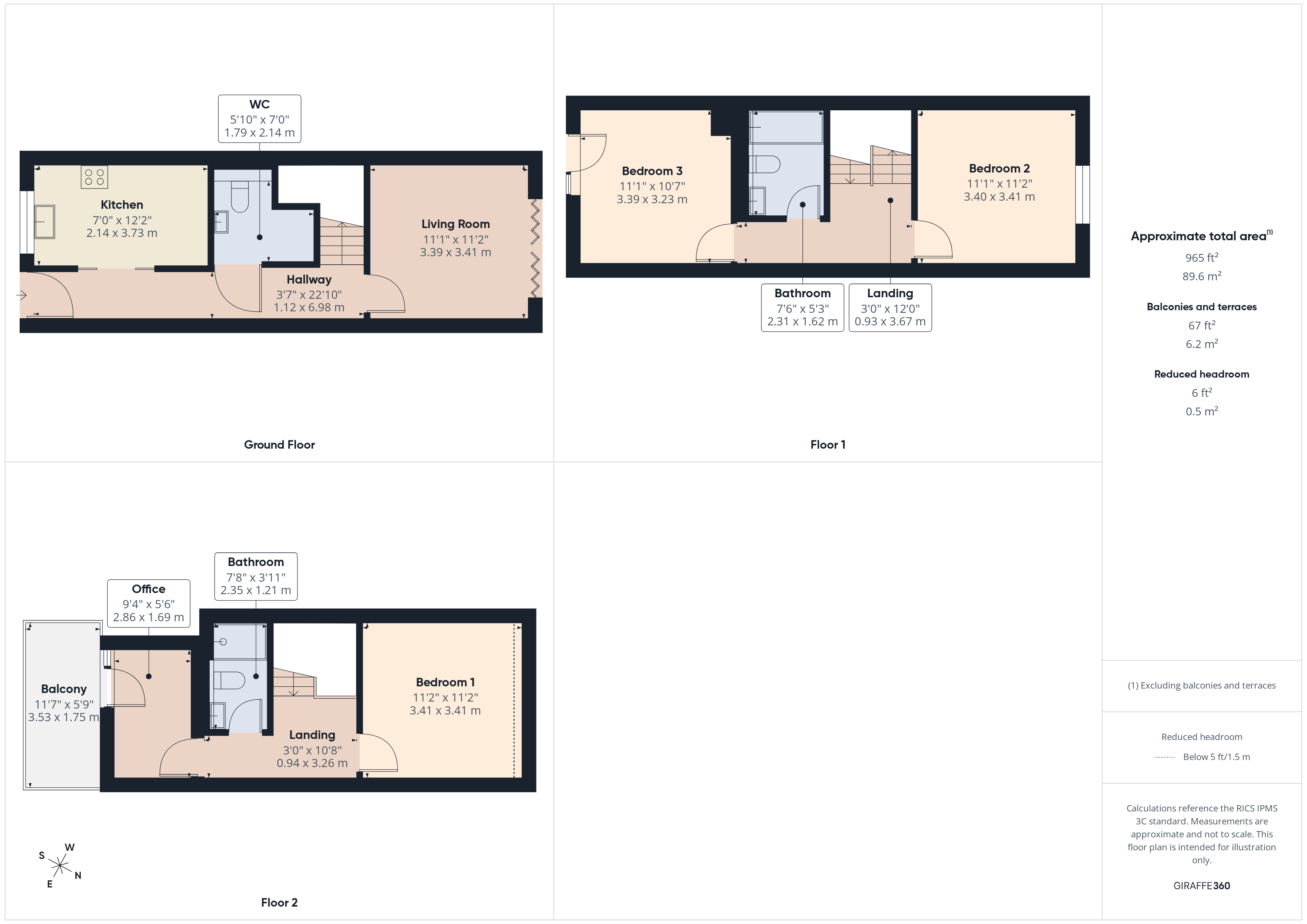Penrose Grove, London floorplan