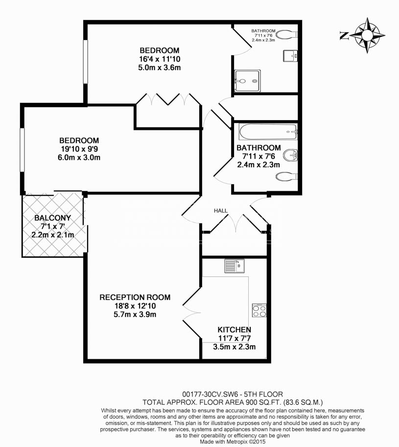 2 Bedrooms Flat to rent in Imperial Wharf, Fulham SW6