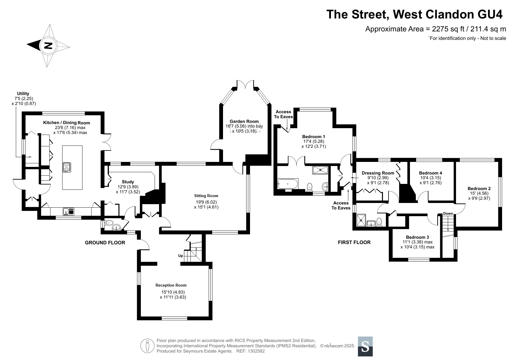 Robins View,, The Street, Surrey floorplan