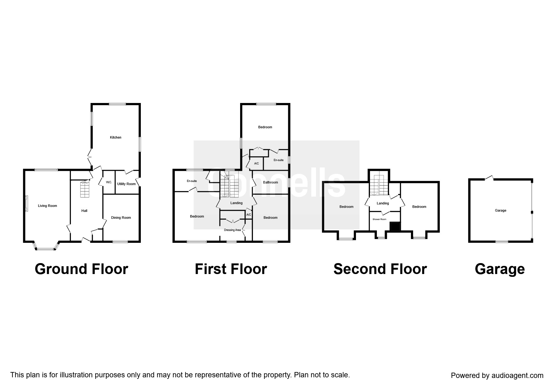 5 Bedrooms Detached house for sale in South Park Drive, Papworth Everard, Cambridge CB23