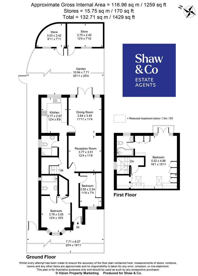 76, The Ridge, Twickenham floorplan
