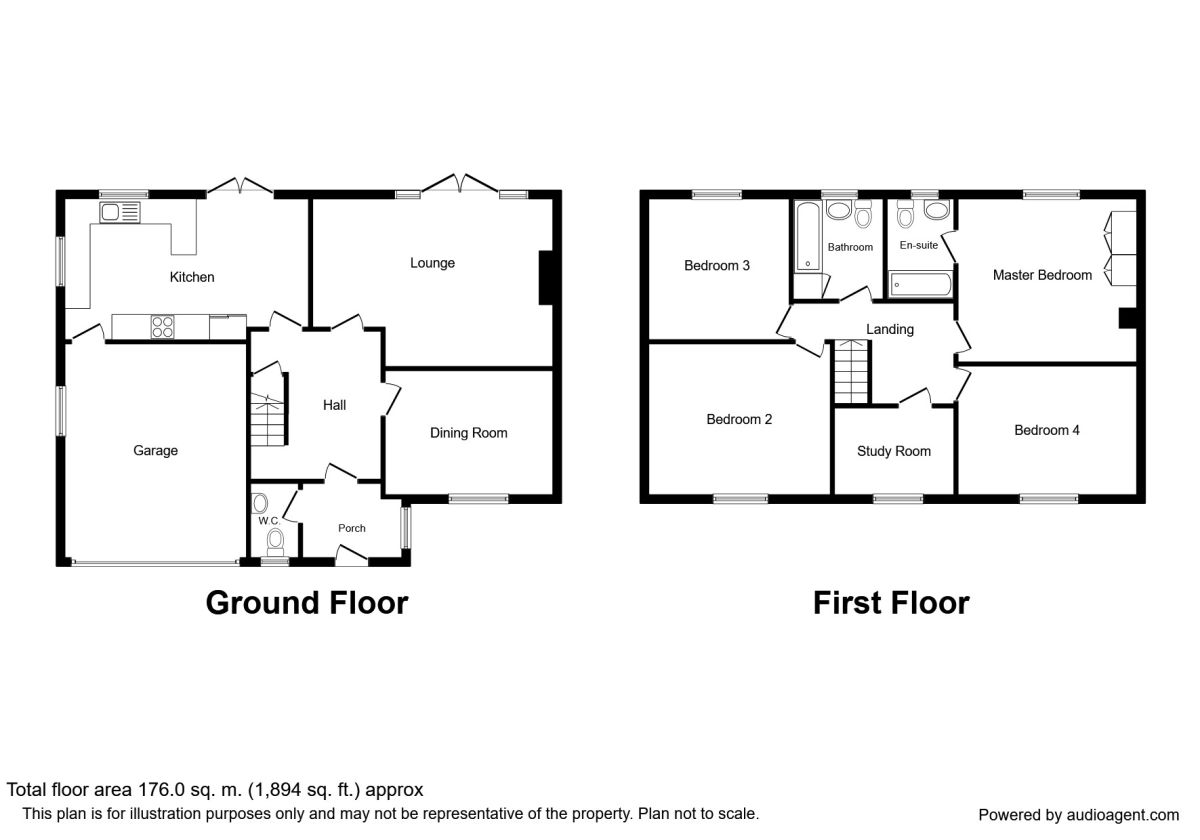 4 Bedrooms Detached house for sale in Ravenscroft, Holmes Chapel, Crewe CW4