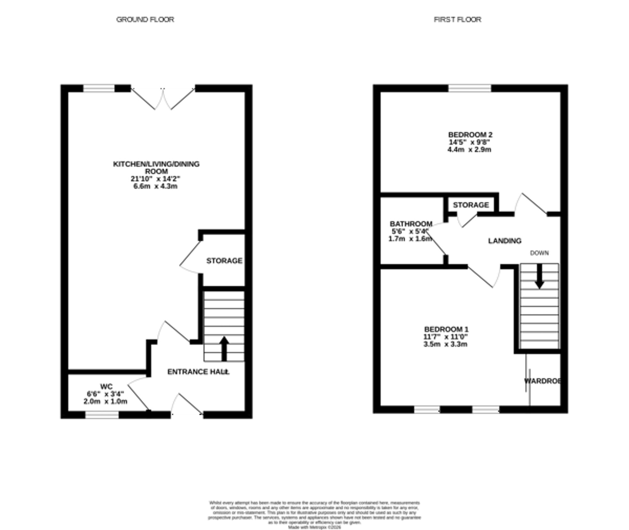 99 Kaims Crescent, Livingston floorplan