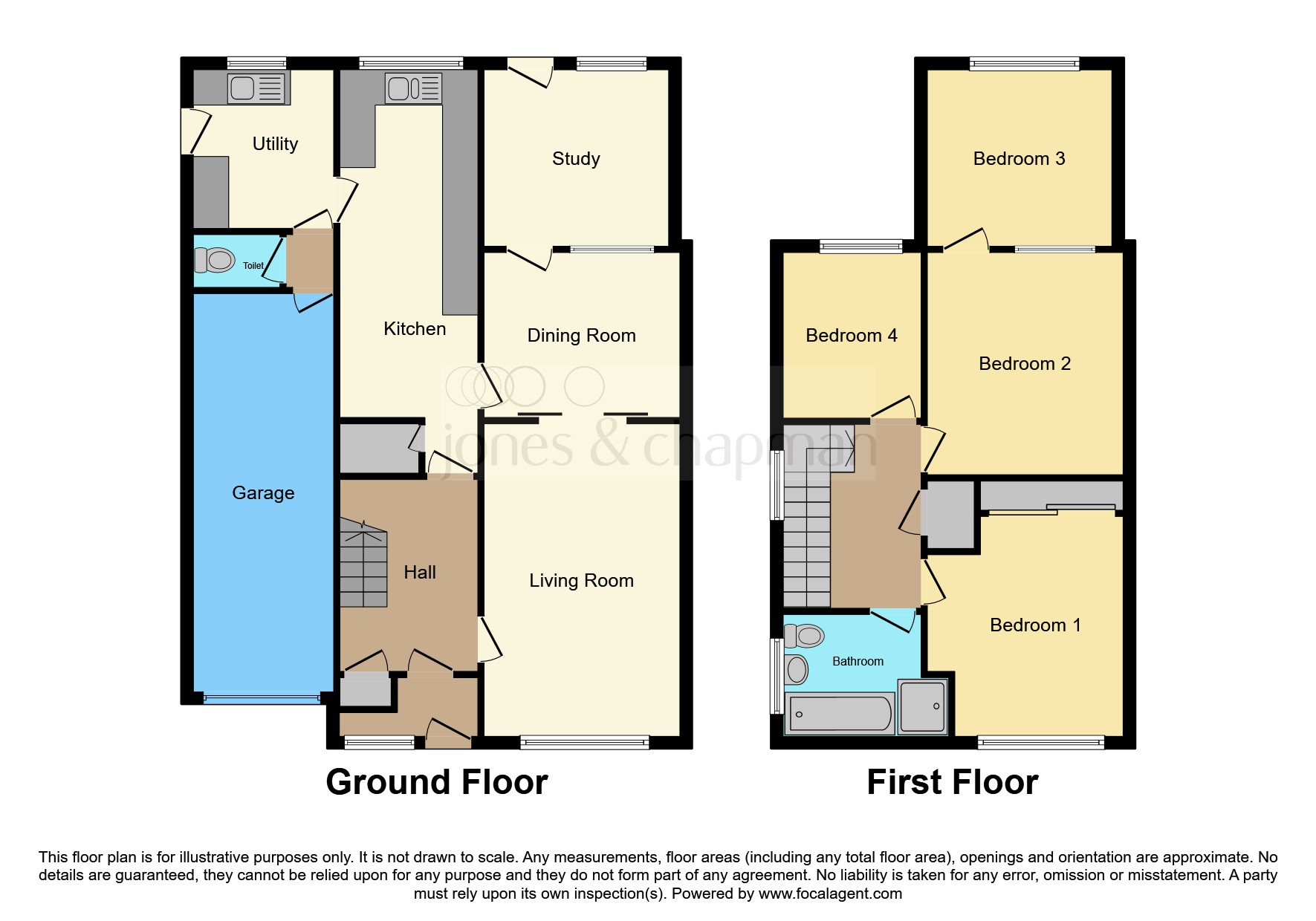 3., Melling Drive, Liverpool floorplan