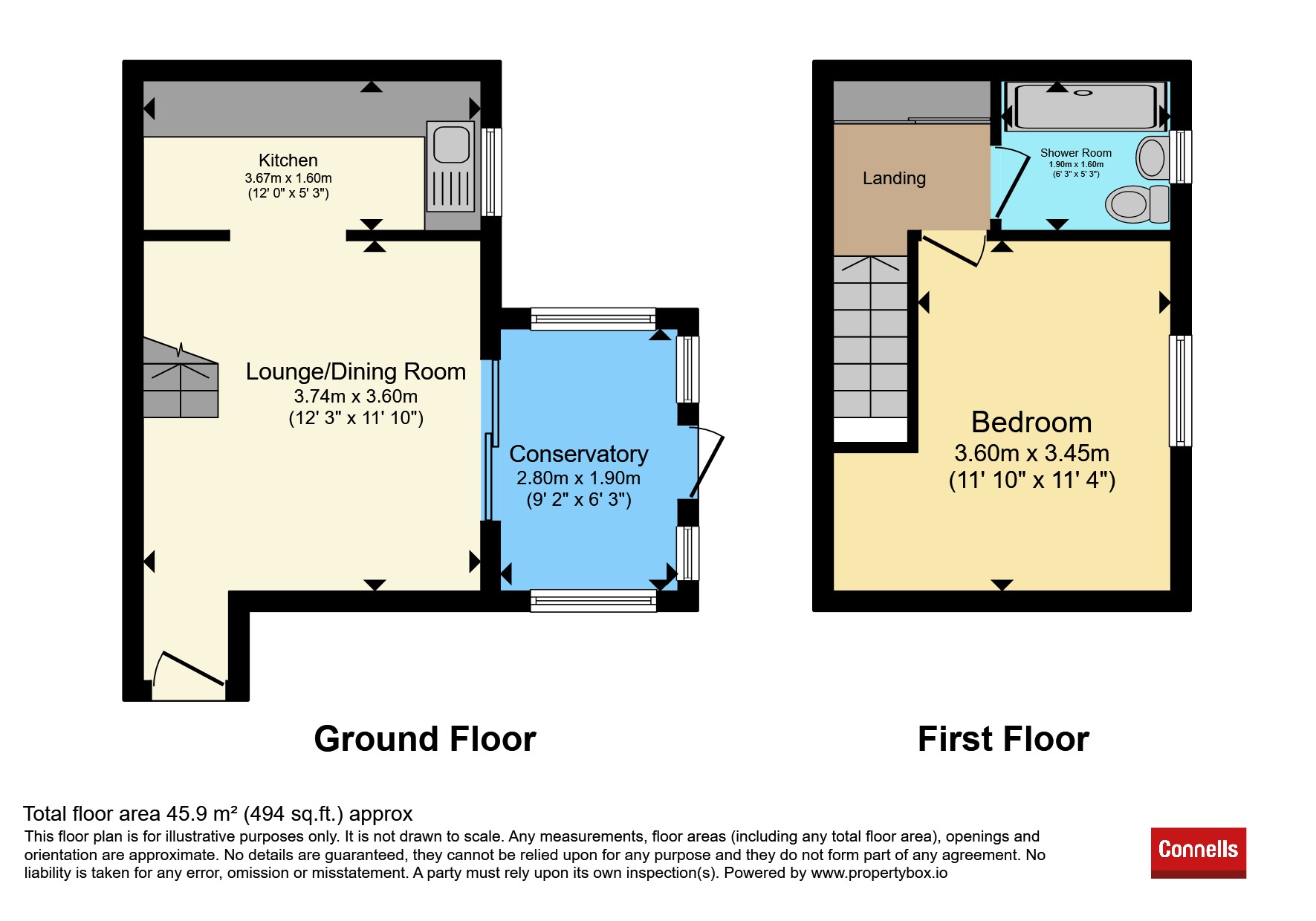 9, Emily Gardens, Birmingham floorplan