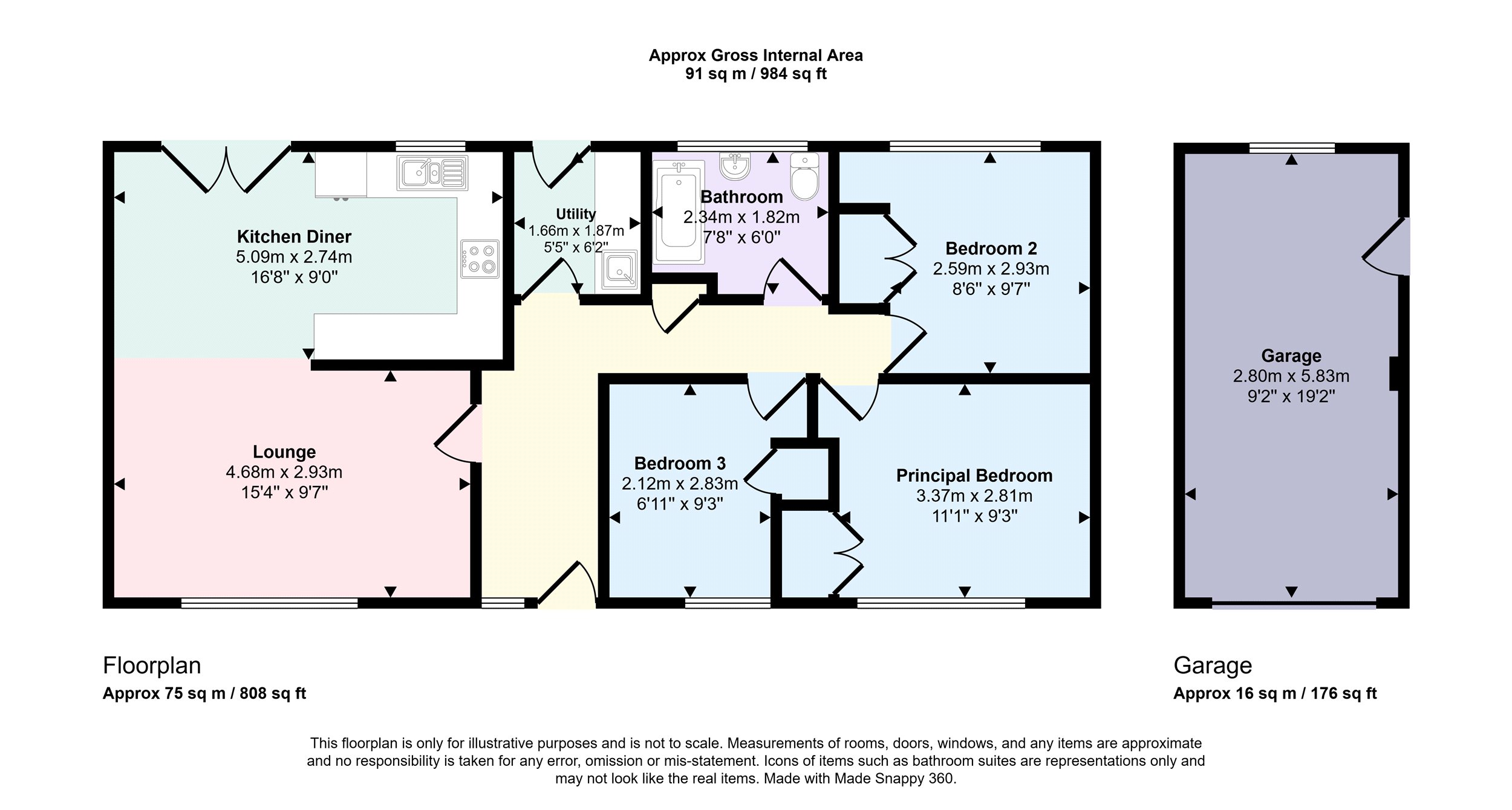 64, Boxwell Park, Cornwall floorplan