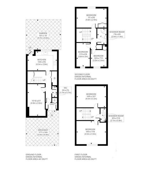 4, Blackthorn Street, London floorplan
