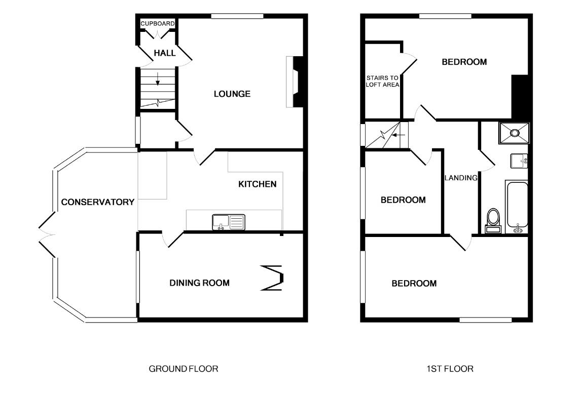 3 Bedrooms Semi-detached house for sale in Cottage Close, Little Neston, Neston CH64