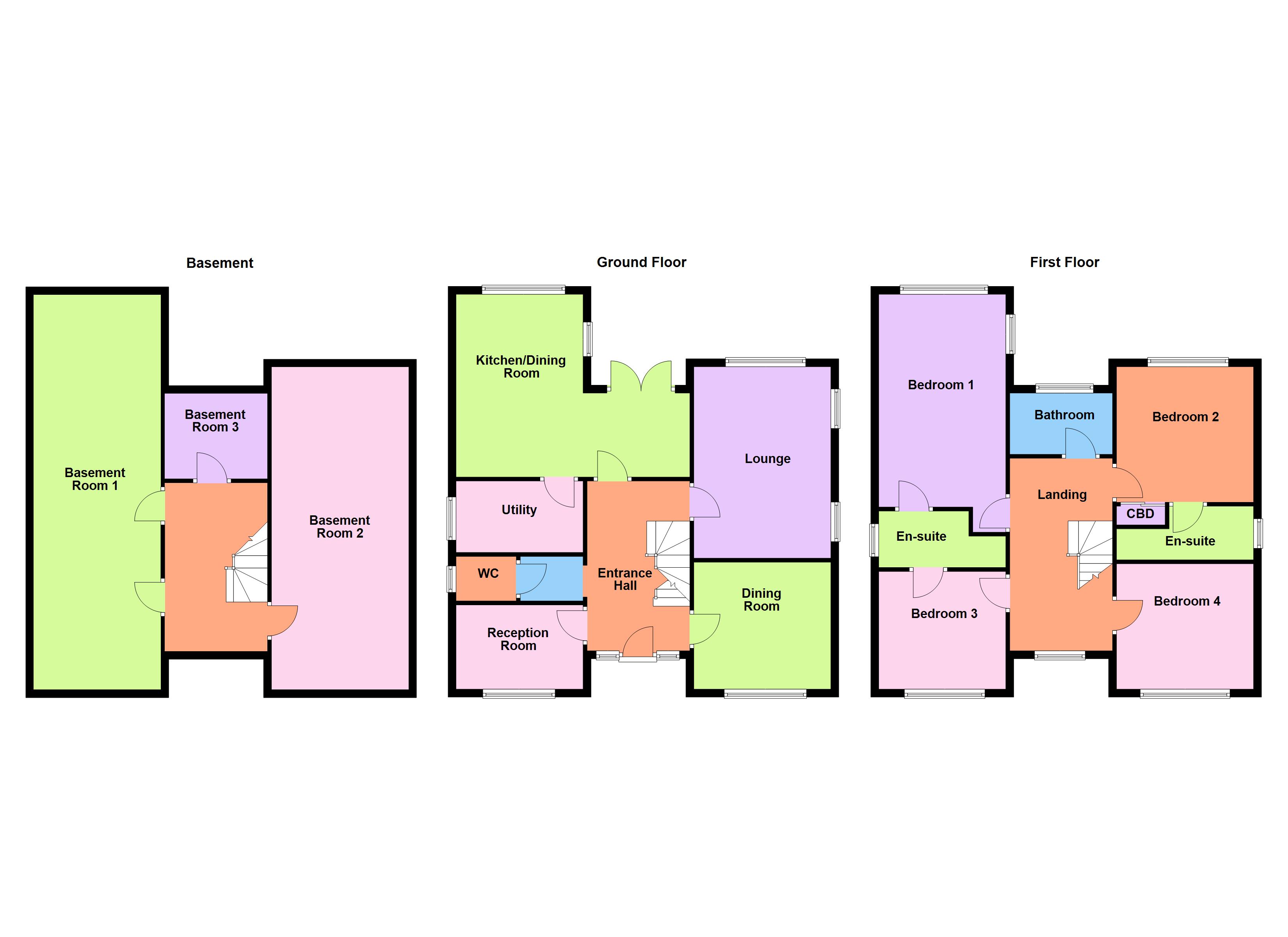237A, Bawtry Road, Doncaster floorplan